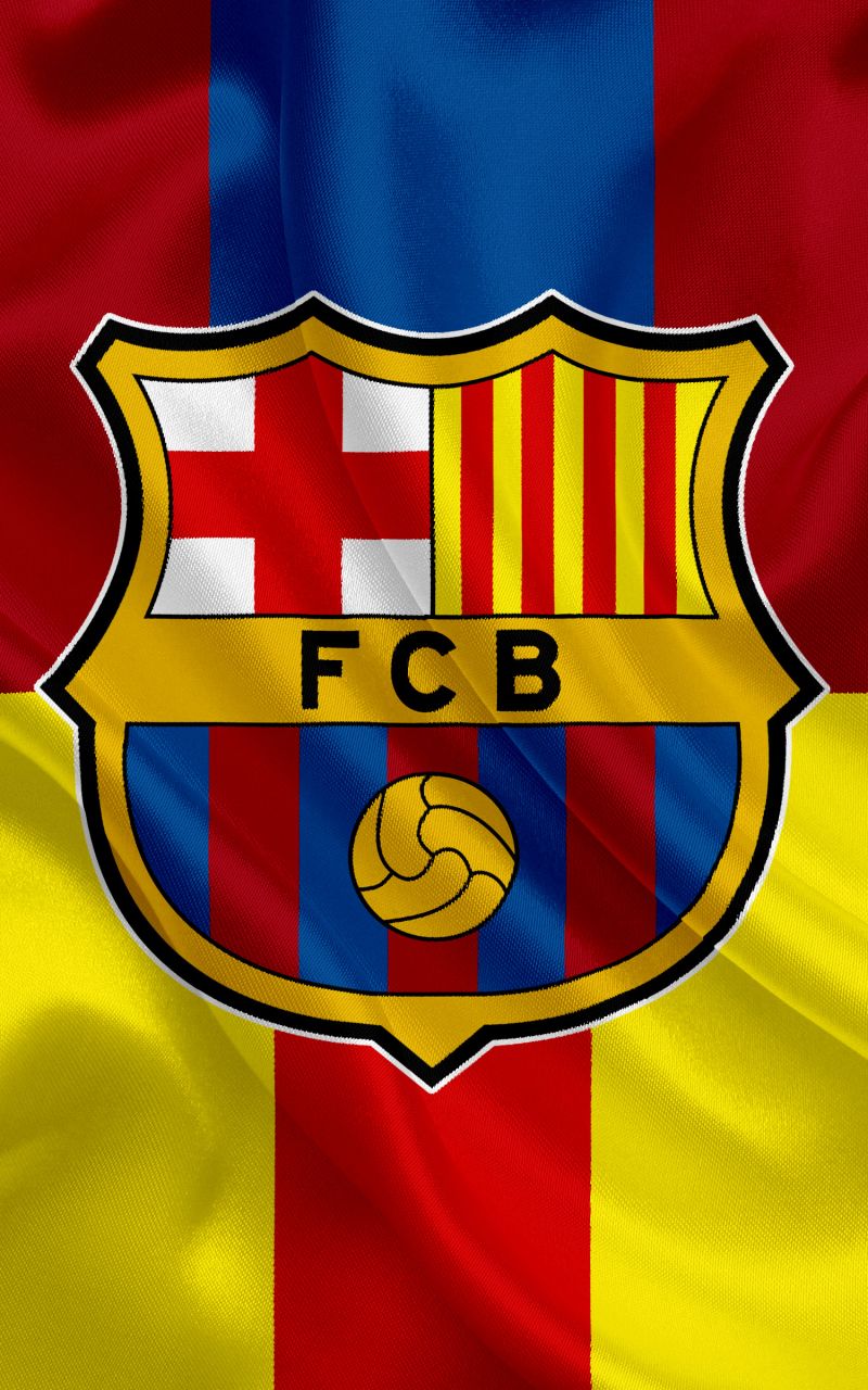  Barça Hintergrundbild 800x1280. Barça Logo
