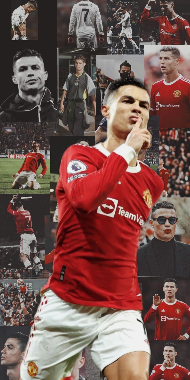  Cristiano Ronaldo Hintergrundbild 736x1472. Ronaldo Aesthetic Wallpaper