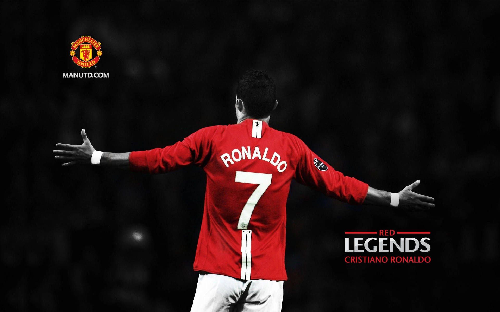  Cristiano Ronaldo Hintergrundbild 1920x1200. Cristiano Ronaldo Manchester United Background