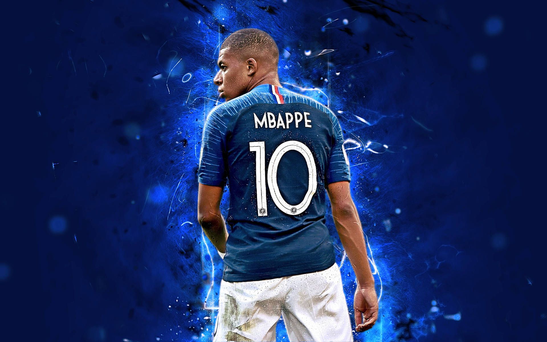  Mbappé Hintergrundbild 1920x1200. Free Mbappe HD Wallpaper & Background