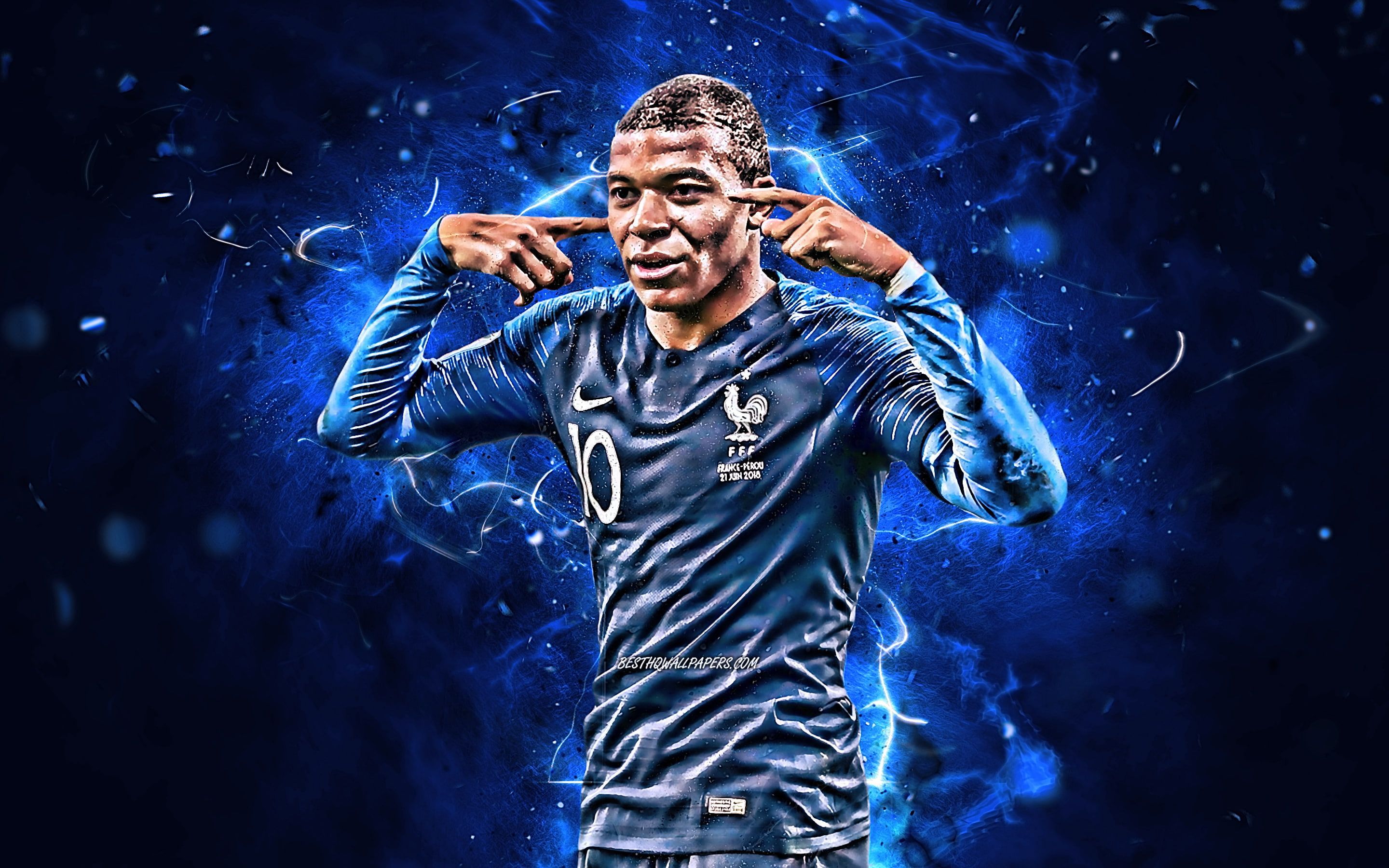  Mbappé Hintergrundbild 2880x1800. Soccer Kylian Mbappé #French K #wallpaper #hdwallpaper #desktop