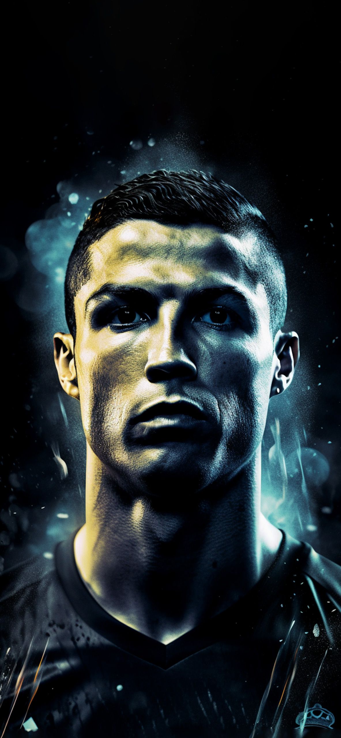  Cristiano Ronaldo Hintergrundbild 1183x2560. Cristiano Ronaldo Dark Wallpaper Wallpaper for iPhone