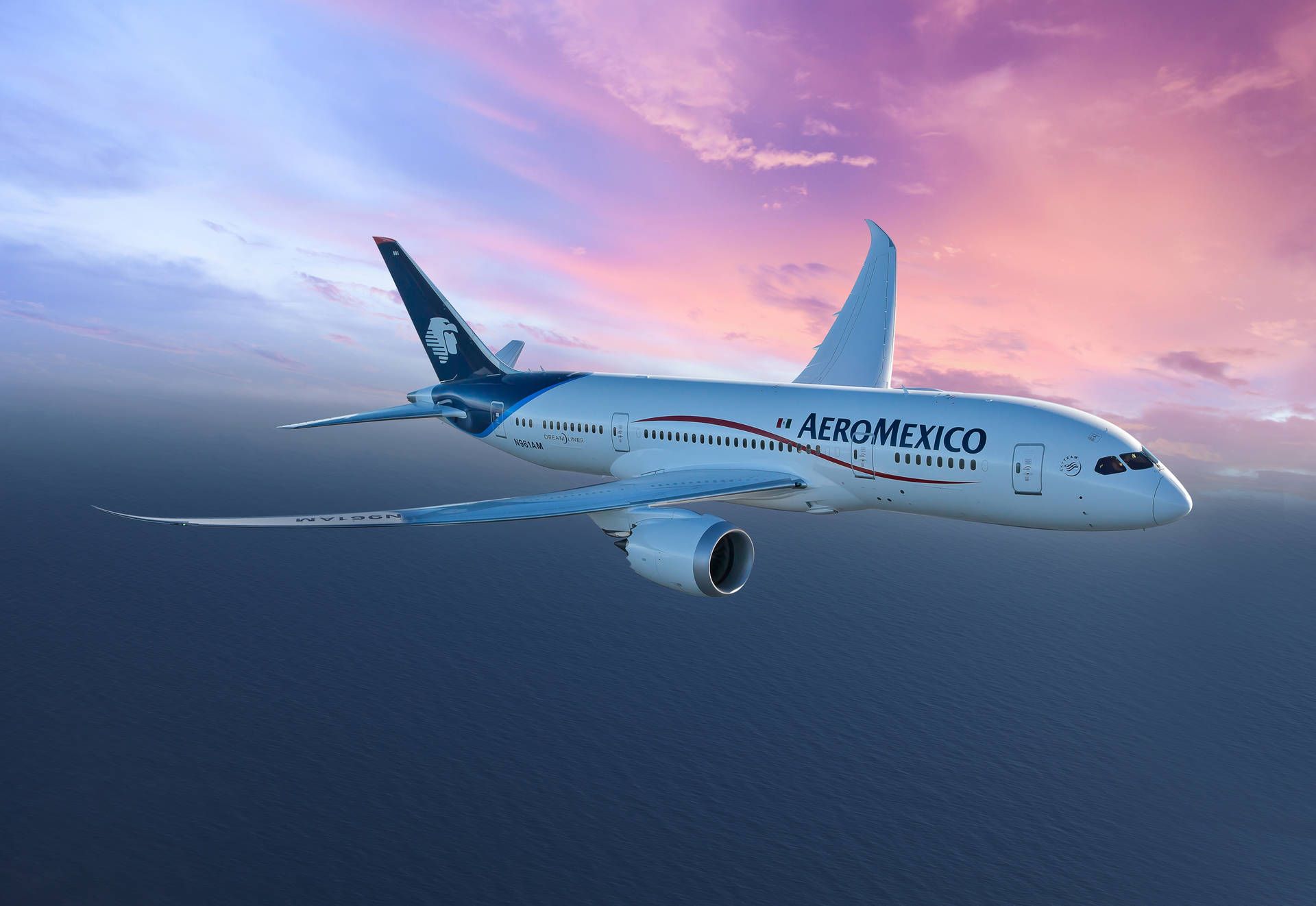  Boeing Hintergrundbild 1920x1322. Aeromexico Wallpaper