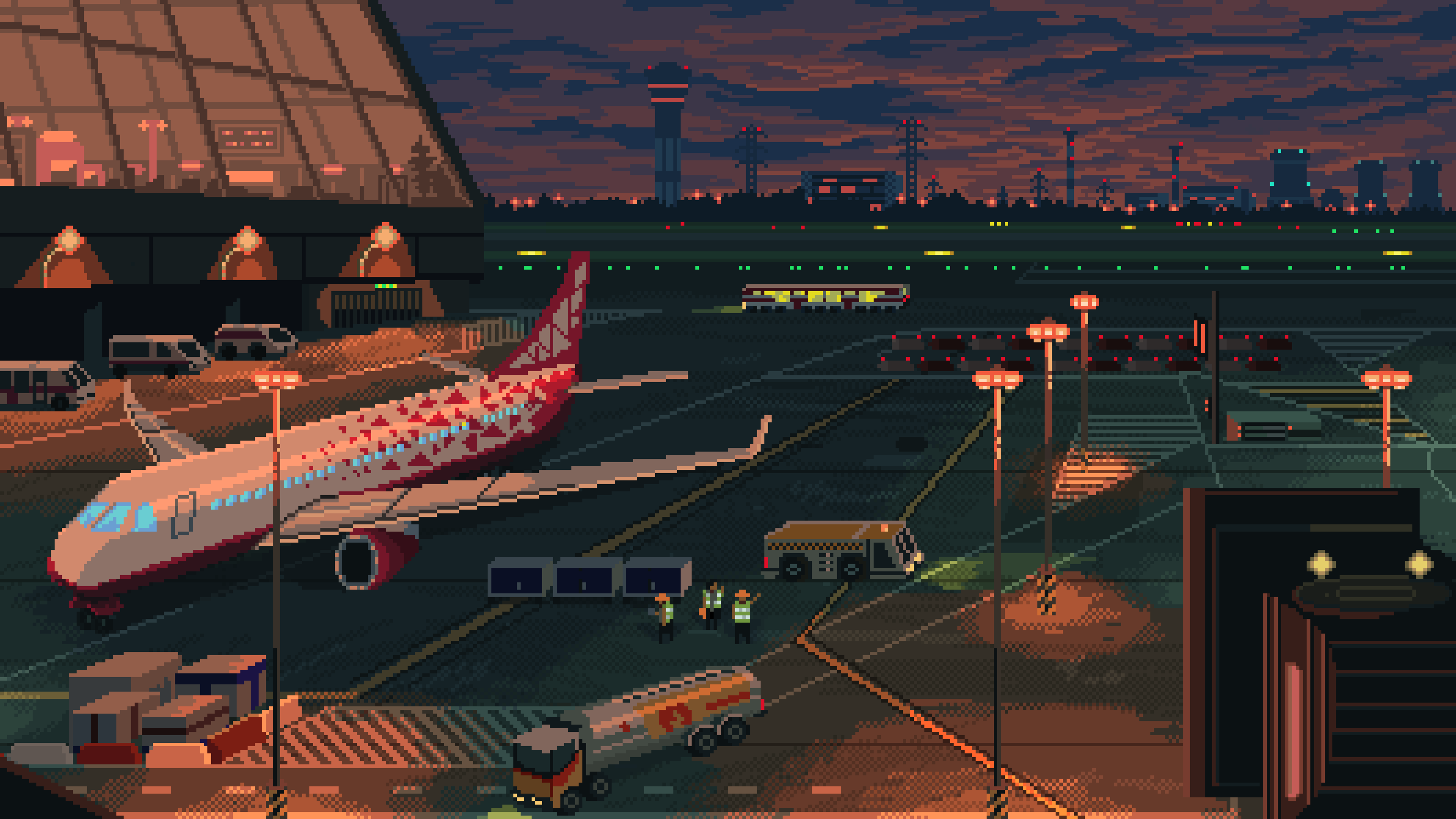  Boeing Hintergrundbild 3840x2160. Airport 4k Wallpaper