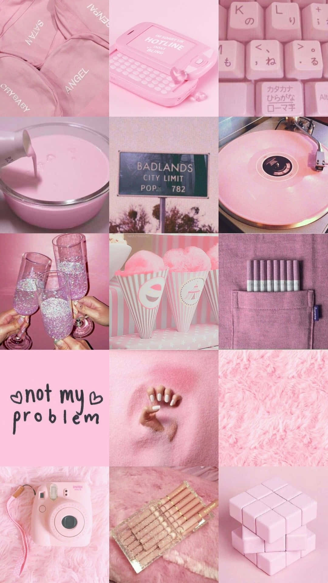  Pinke ästhetik Hintergrundbild 1080x1920. Download free Celebrate The Beauty Of Pink In This Vibrant Aesthetic Tumblr Wallpaper. Wallpaper
