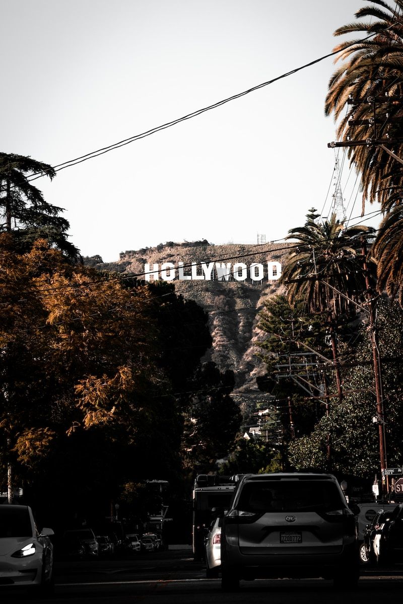  Hollywood Hintergrundbild 800x1200. Los Angeles Wallpaper That Show The Beauty Of LA