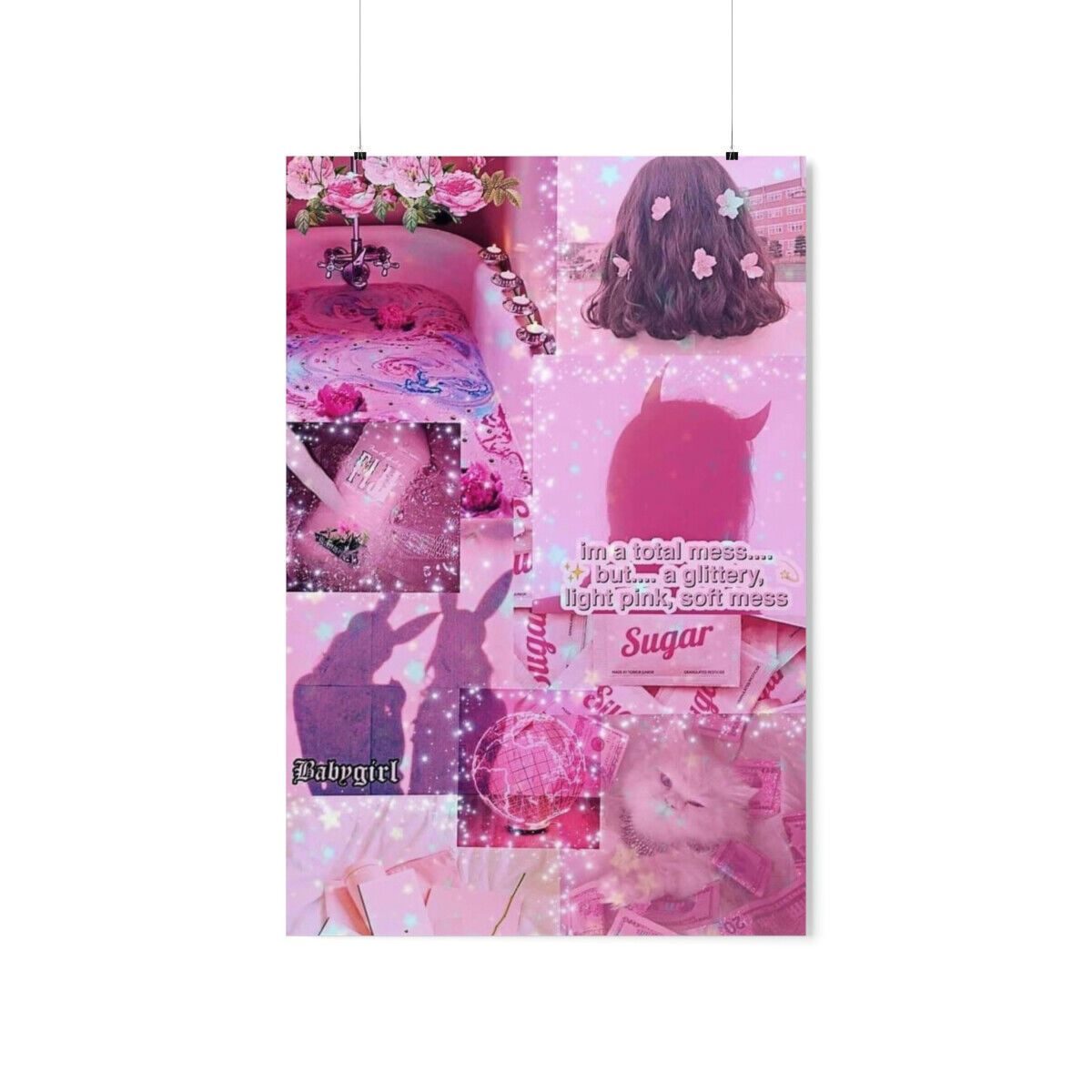  Pinke ästhetik Hintergrundbild 1200x1200. Pink Soft Feminine Aesthetic