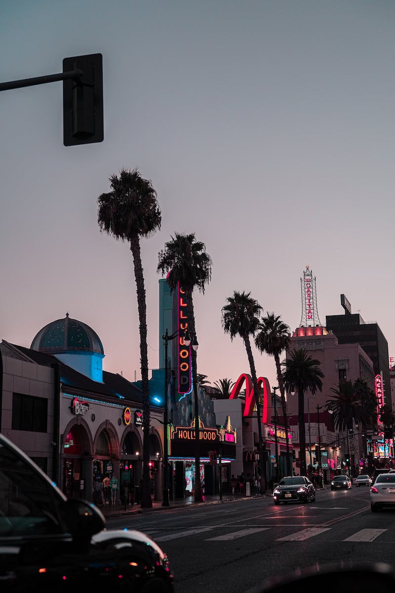  Hollywood Hintergrundbild 800x1200. Los Angeles Wallpaper That Show The Beauty Of LA