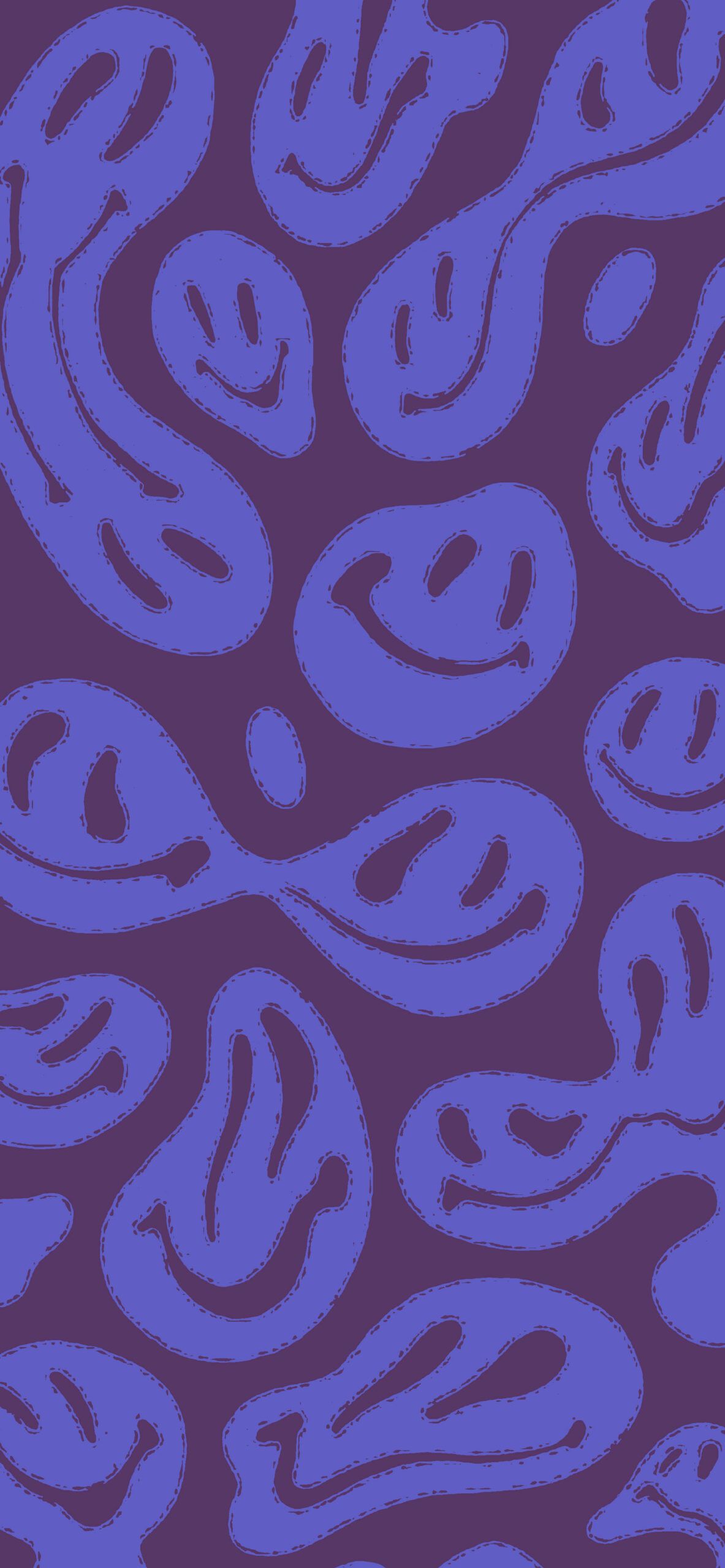  Smileys Hintergrundbild 1183x2560. Colorful Trippy Smiley Wallpaper Aesthetic Wallpaper for iPhone