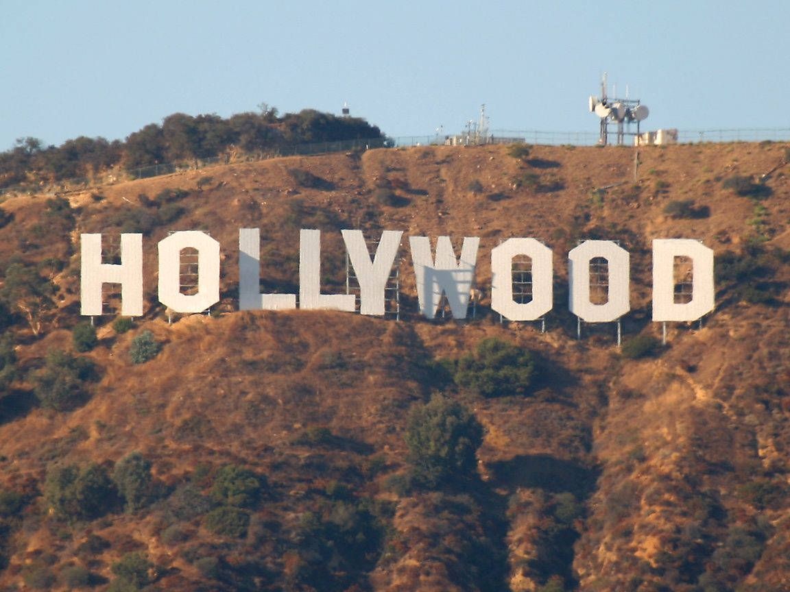  Hollywood Hintergrundbild 1152x864. Download The Hollywood Sign In Los Angeles Wallpaper
