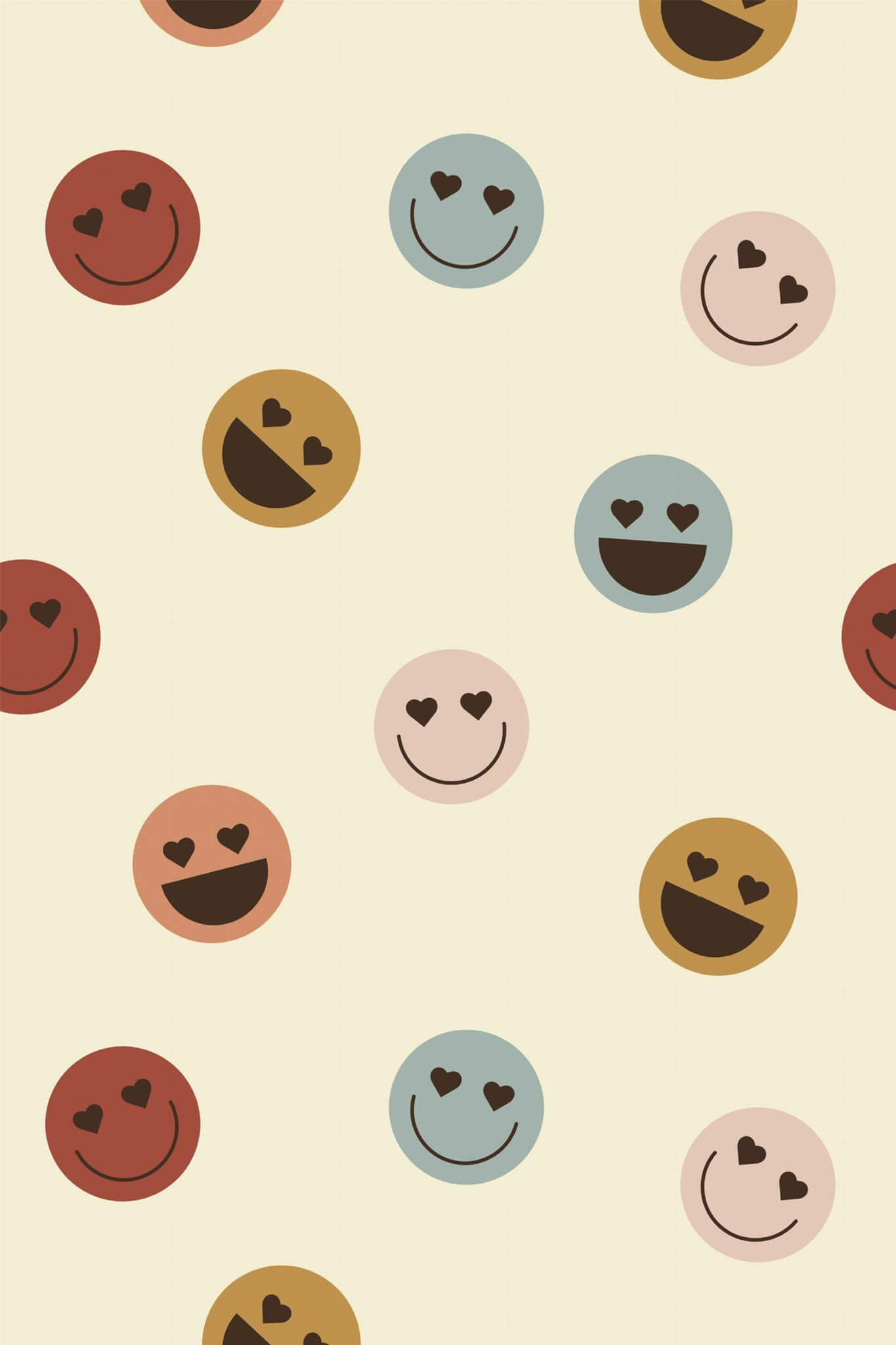  Smileys Hintergrundbild 1365x2048. Minimalist Emoji Wallpaper And Stick Or Non Pasted