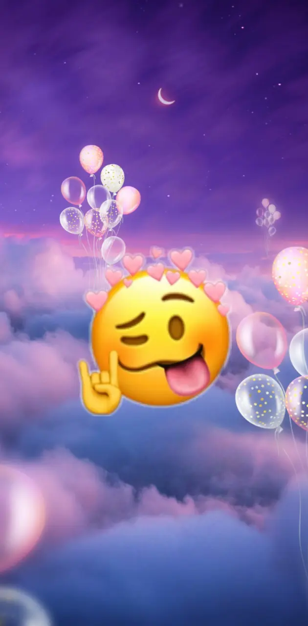  Smileys Hintergrundbild 630x1280. emoji aesthetic wallpaper