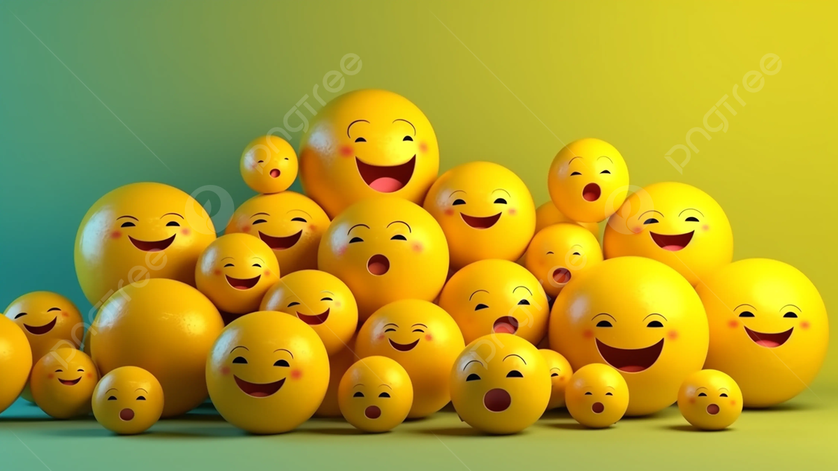  Smileys Hintergrundbild 1200x675. World Smile Day Three Dimensional Smiling Face Lifelike Concentrated Smooth Yellow Aesthetic Background, World Smile Day, Smiley Face, Smooth Background Image And Wallpaper for Free Download