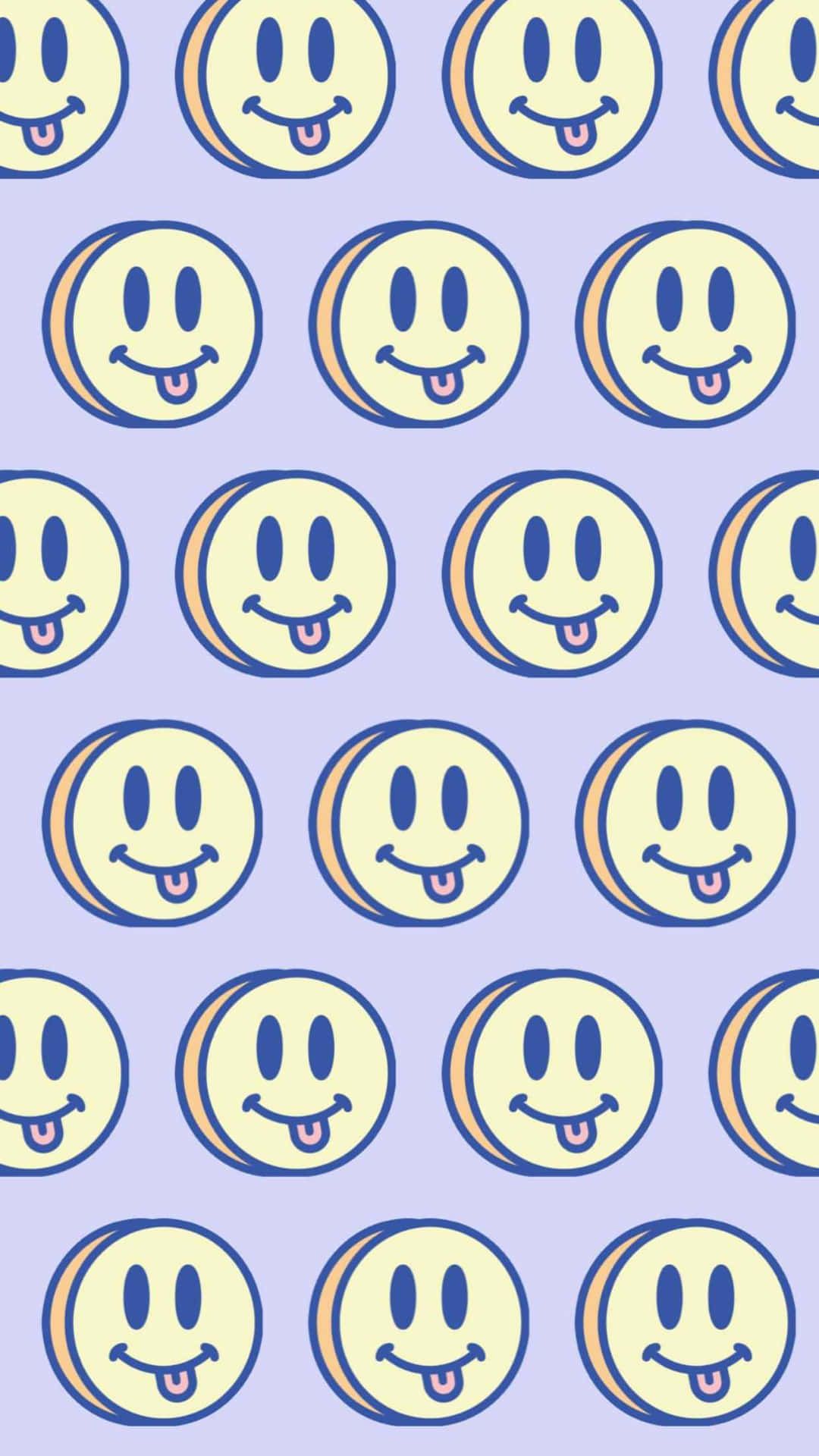  Smileys Hintergrundbild 1080x1920. Aesthetic Smiley Face Wallpaper