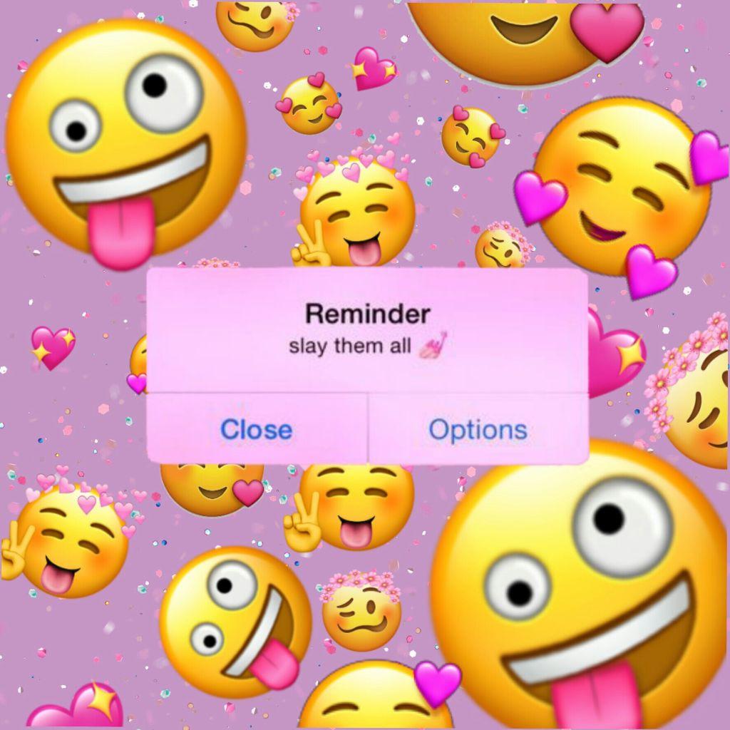 Smileys Hintergrundbild 1024x1024. Emoji Aesthetic Wallpaper