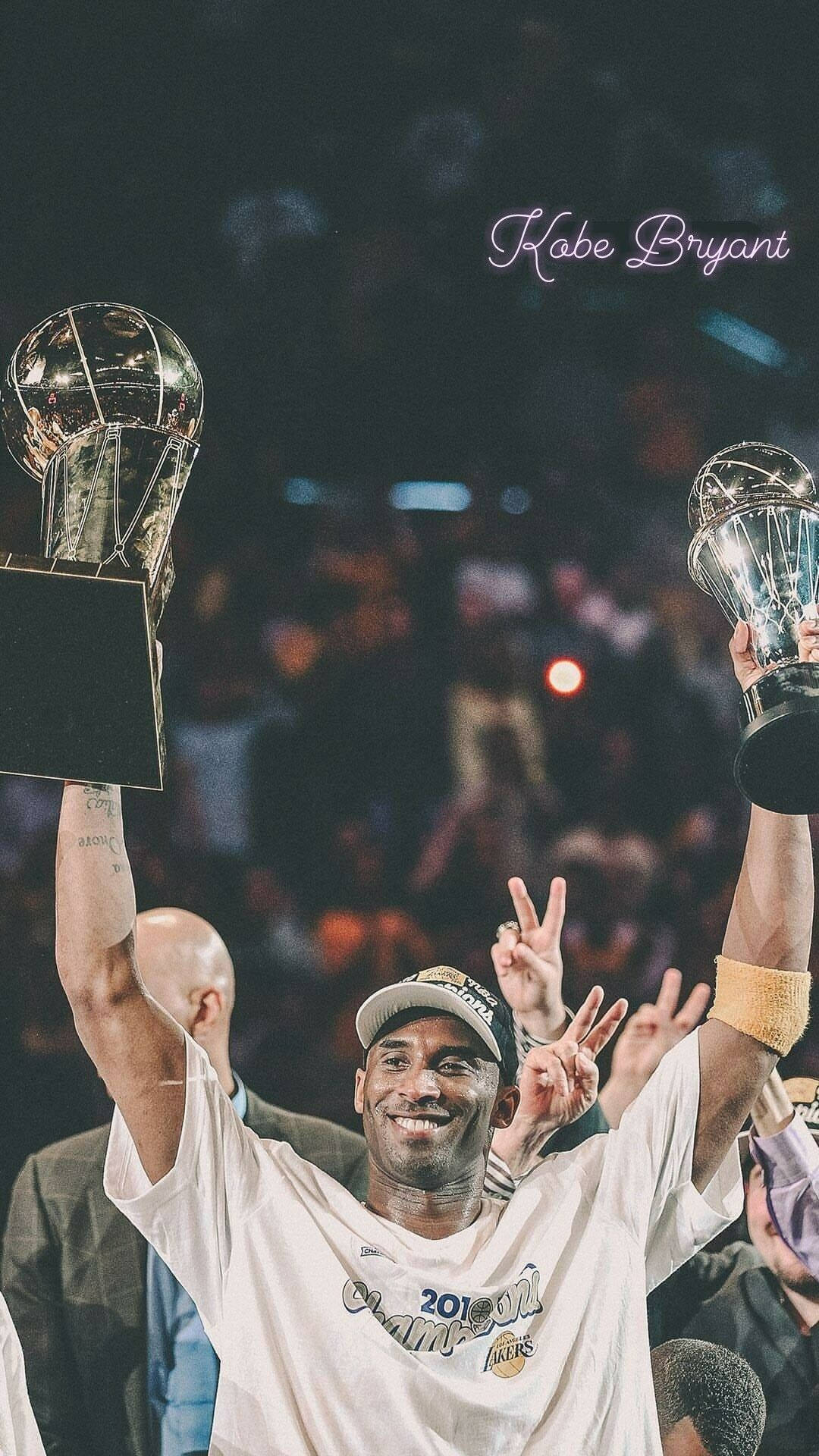  Kobe Bryant Hintergrundbild 1080x1920. Download Legendary basketball superstar Kobe Bryant Wallpaper
