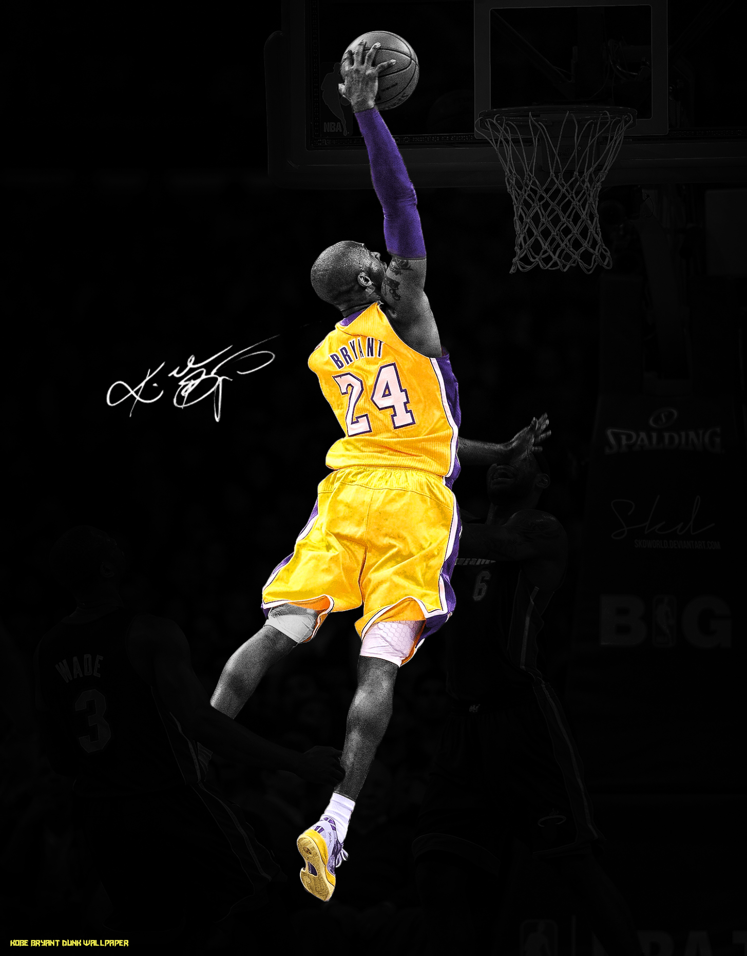  Kobe Bryant Hintergrundbild 1455x1862. Aesthetic Kobe Bryant Wallpaper