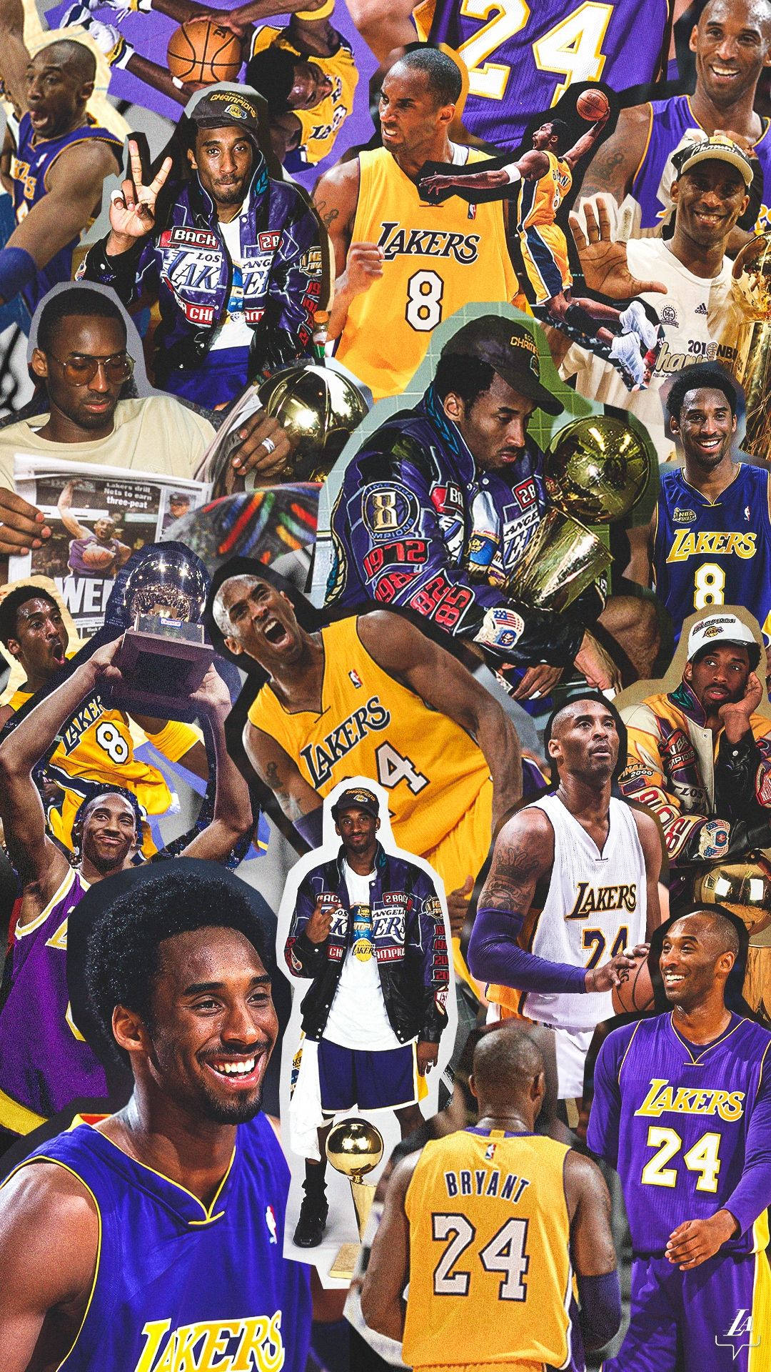  Kobe Bryant Hintergrundbild 1080x1920. Download Shoot for the stars! Wallpaper