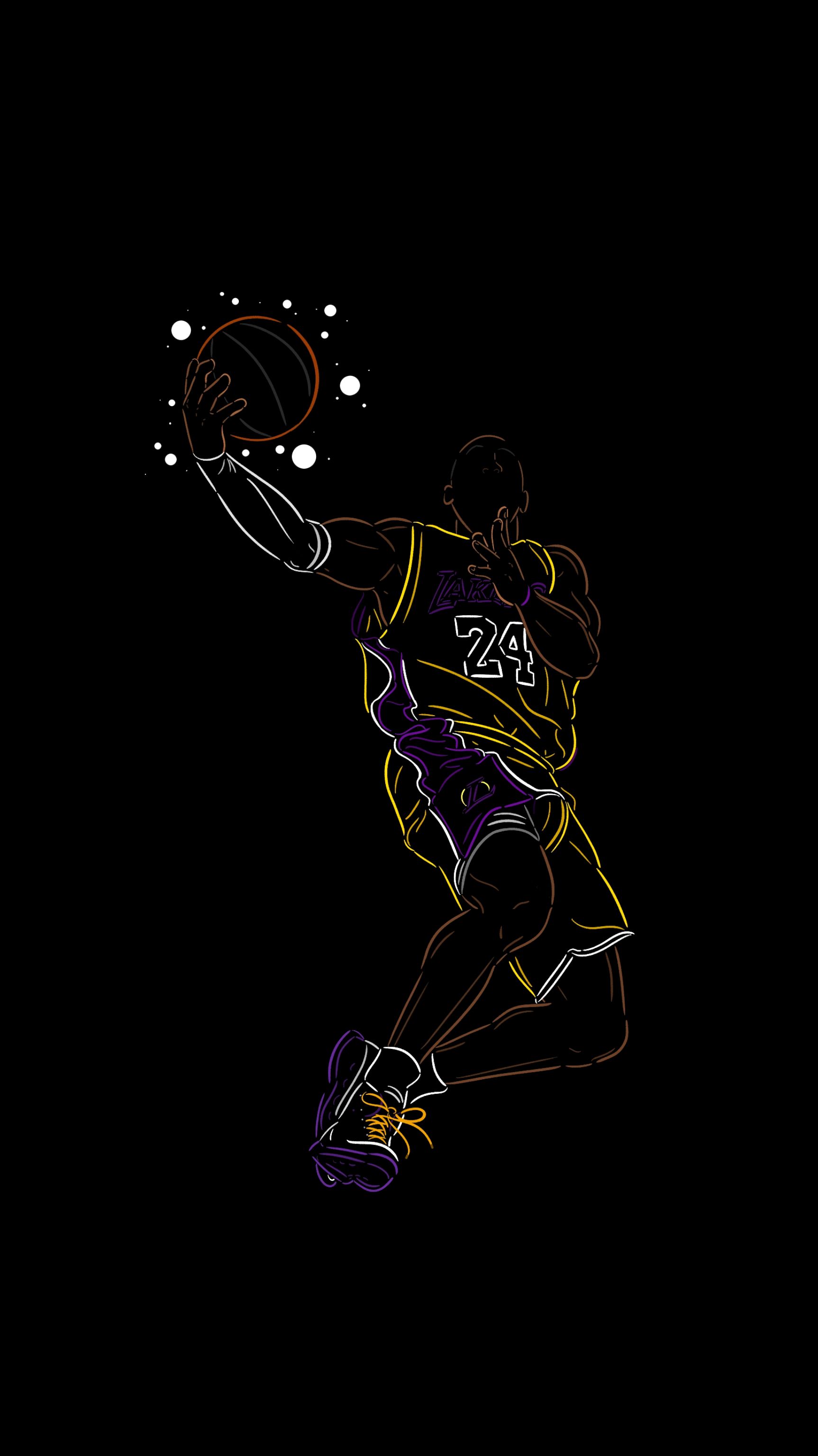  Kobe Bryant Hintergrundbild 1726x3072. Made a wallpaper dedicated to Sir Kobe Bryant. I hope its okay to post this here