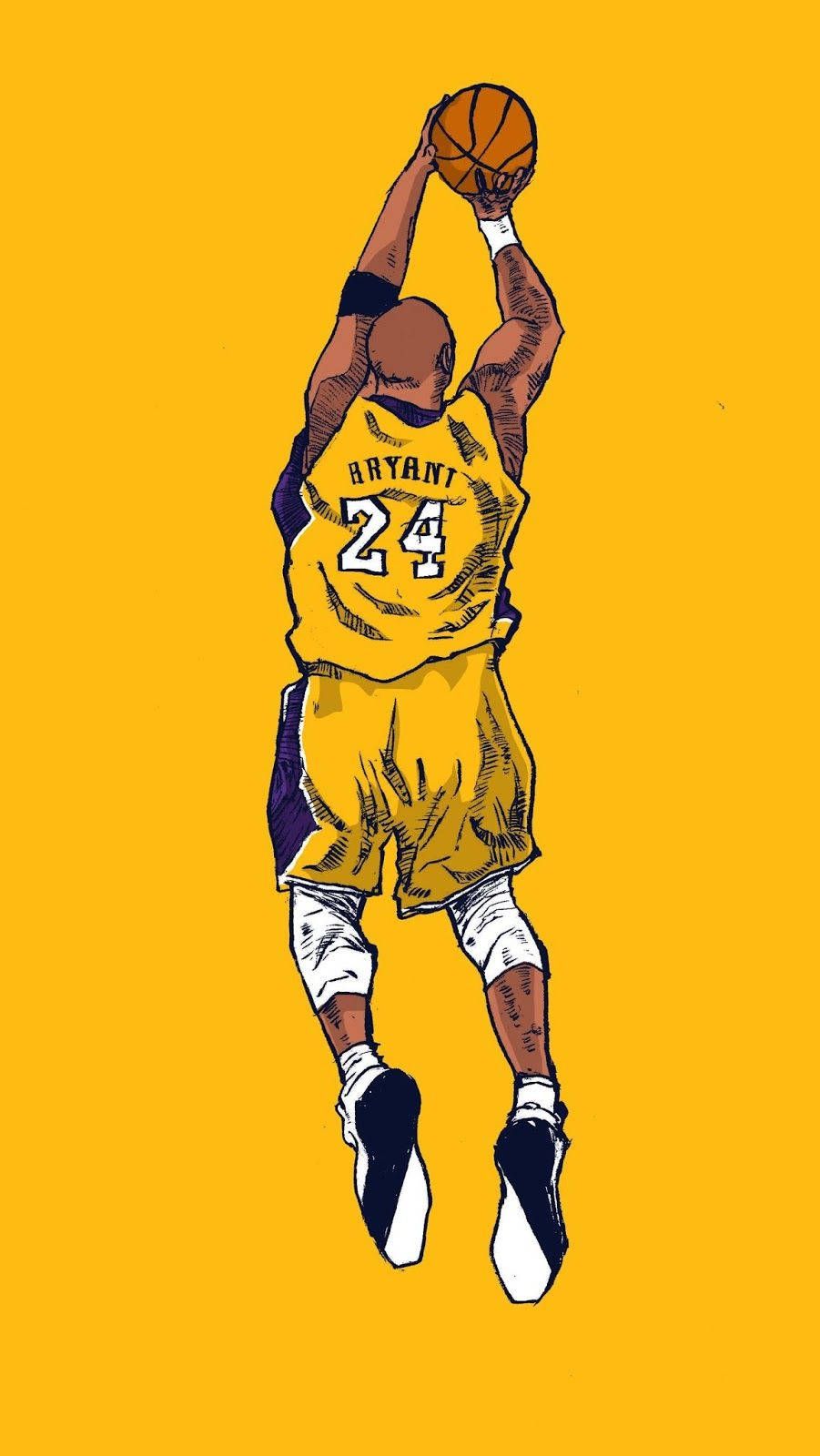  Kobe Bryant Hintergrundbild 901x1600. Free Kobe Bryant Cool HD Wallpaper & Background