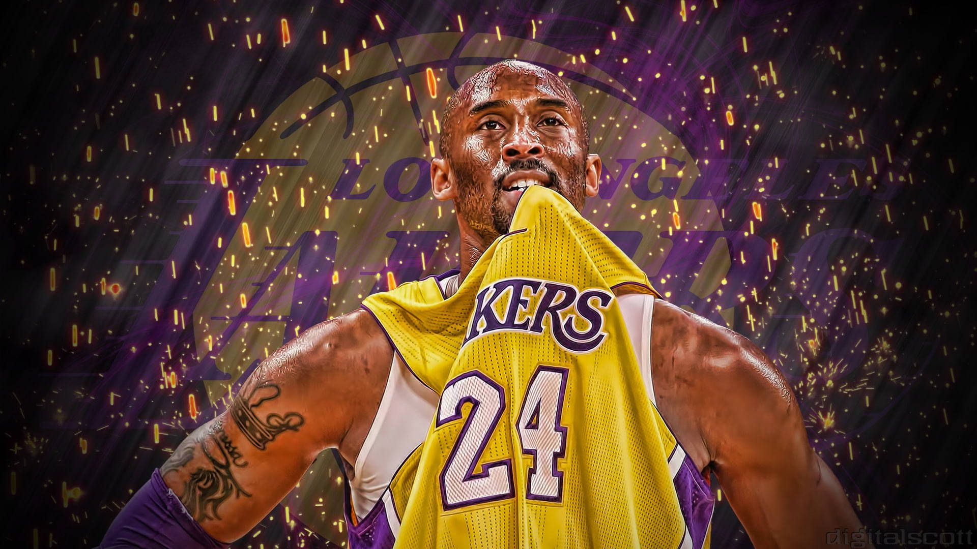  Kobe Bryant Hintergrundbild 1920x1080. Free Kobe Bryant Cool HD Wallpaper & Background