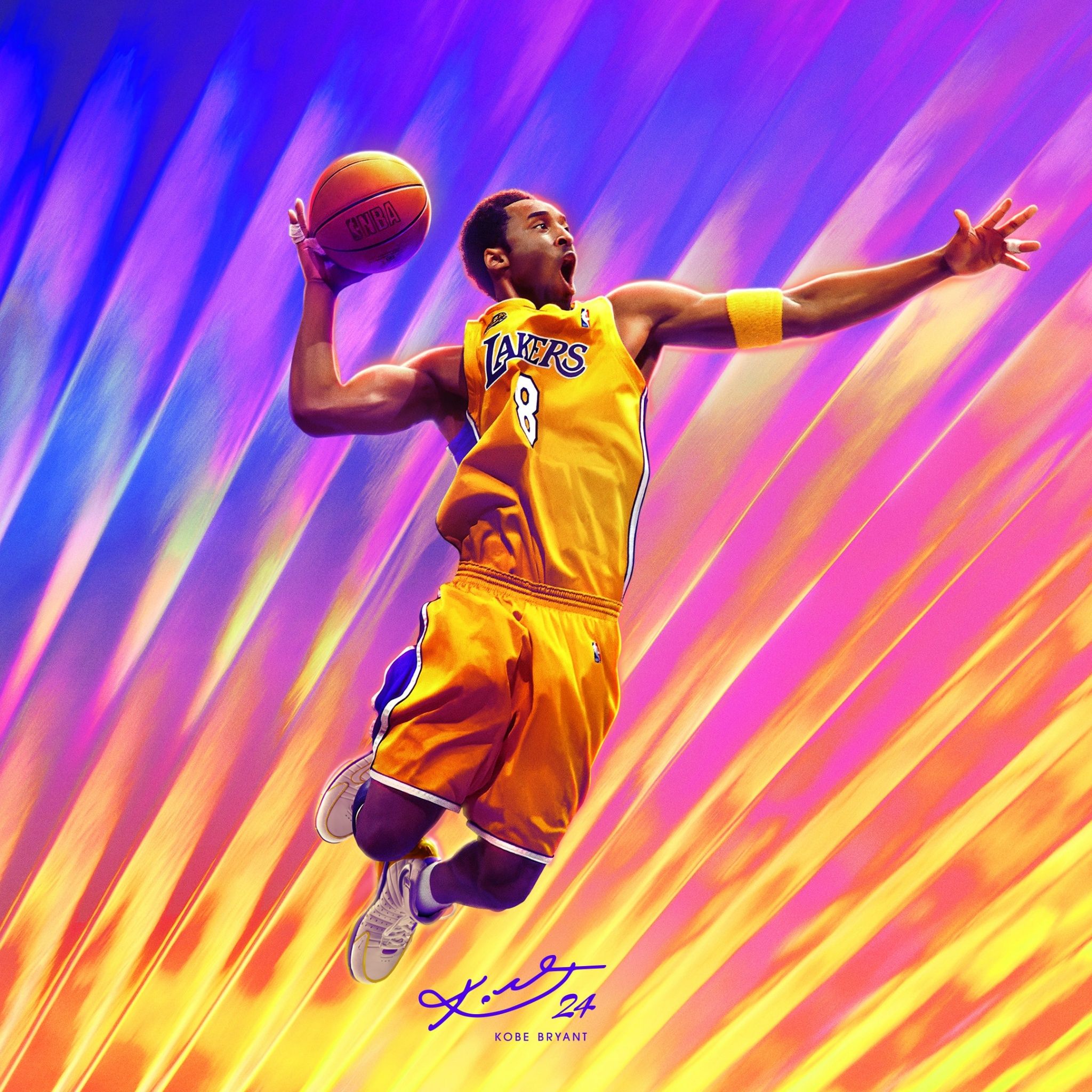  Kobe Bryant Hintergrundbild 2048x2048. Kobe Bryant Wallpaper 4K, NBA 2K Black Mamba, 2023 Games