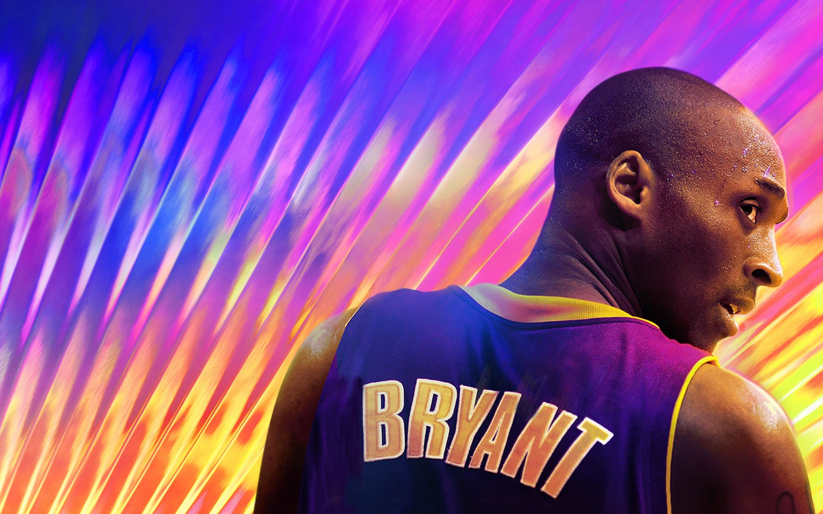  Kobe Bryant Hintergrundbild 2880x1800. Kobe Bryant in NBA 2K24 Video Game 4K Wallpaper
