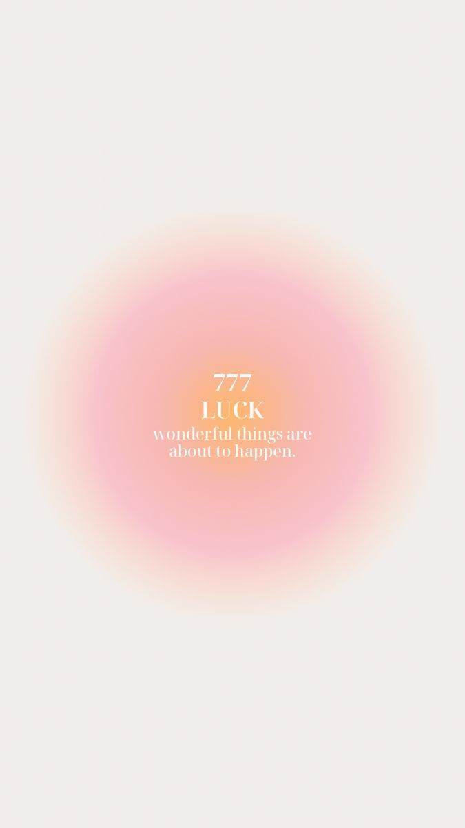  777 Hintergrundbild 675x1200. Luck Aesthetic iPhone Wallpaper