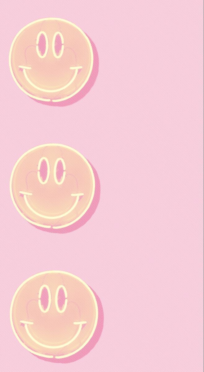  Pinke Smileys Hintergrundbild 658x1200. Vibrant Smiley Face Wallpaper for Your iPhone