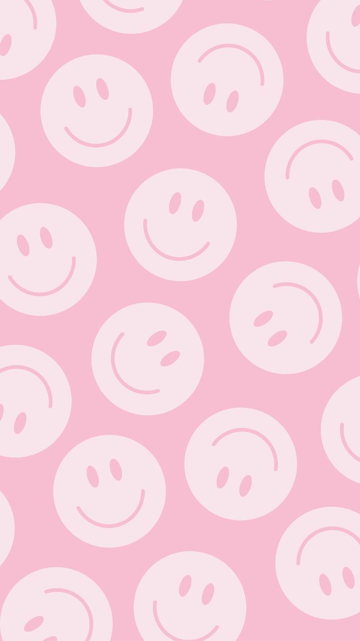  Pinke Smileys Hintergrundbild 736x1308. Smiley Mobile Phone Wallpaper. Crumbl Cookies. iPhone wallpaper preppy, Phone wallpaper, Wallpaper iphone boho