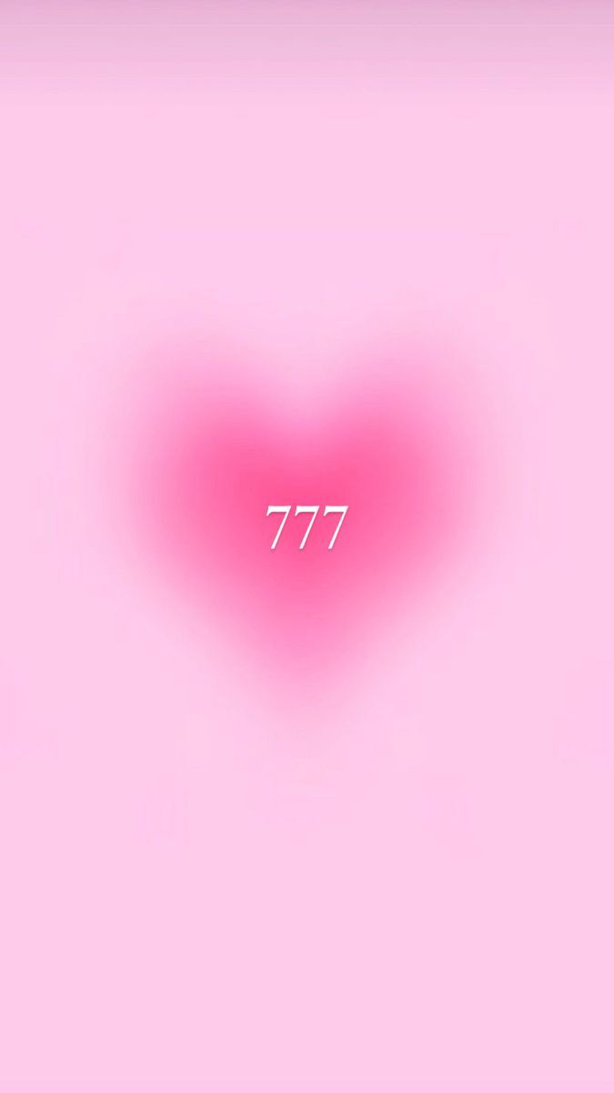  777 Hintergrundbild 675x1200. Pink Heart Wallpaper