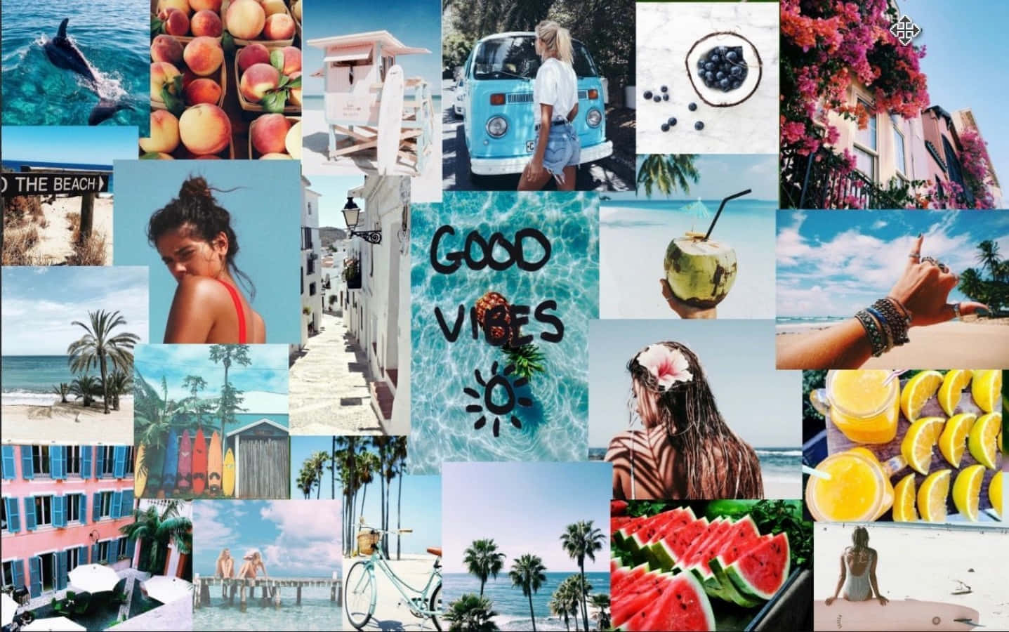  Summer Hintergrundbild 1437x900. Download Enjoy the Summer Aesthetic with your Laptop Wallpaper