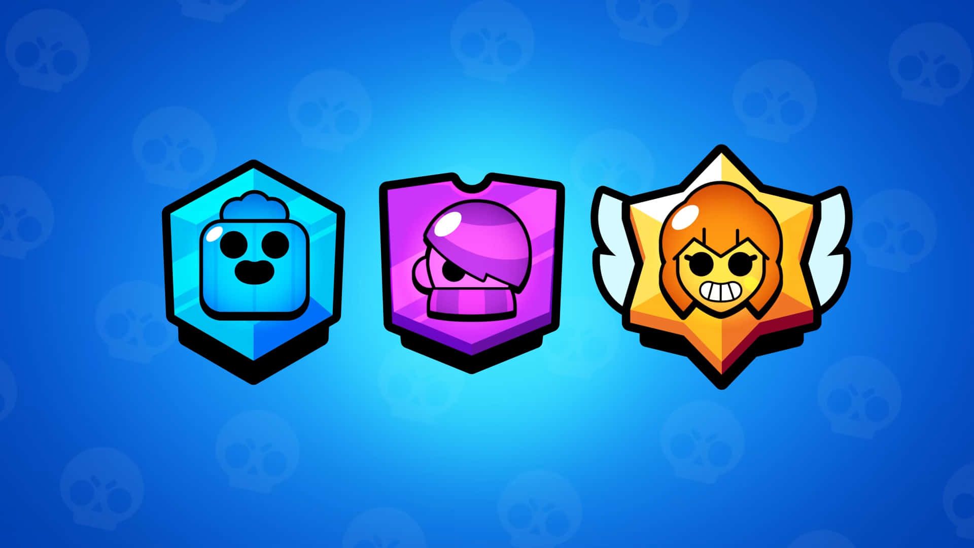  Brawl Stars Neon Hintergrundbild 1920x1080. Download Brawl Stars Background