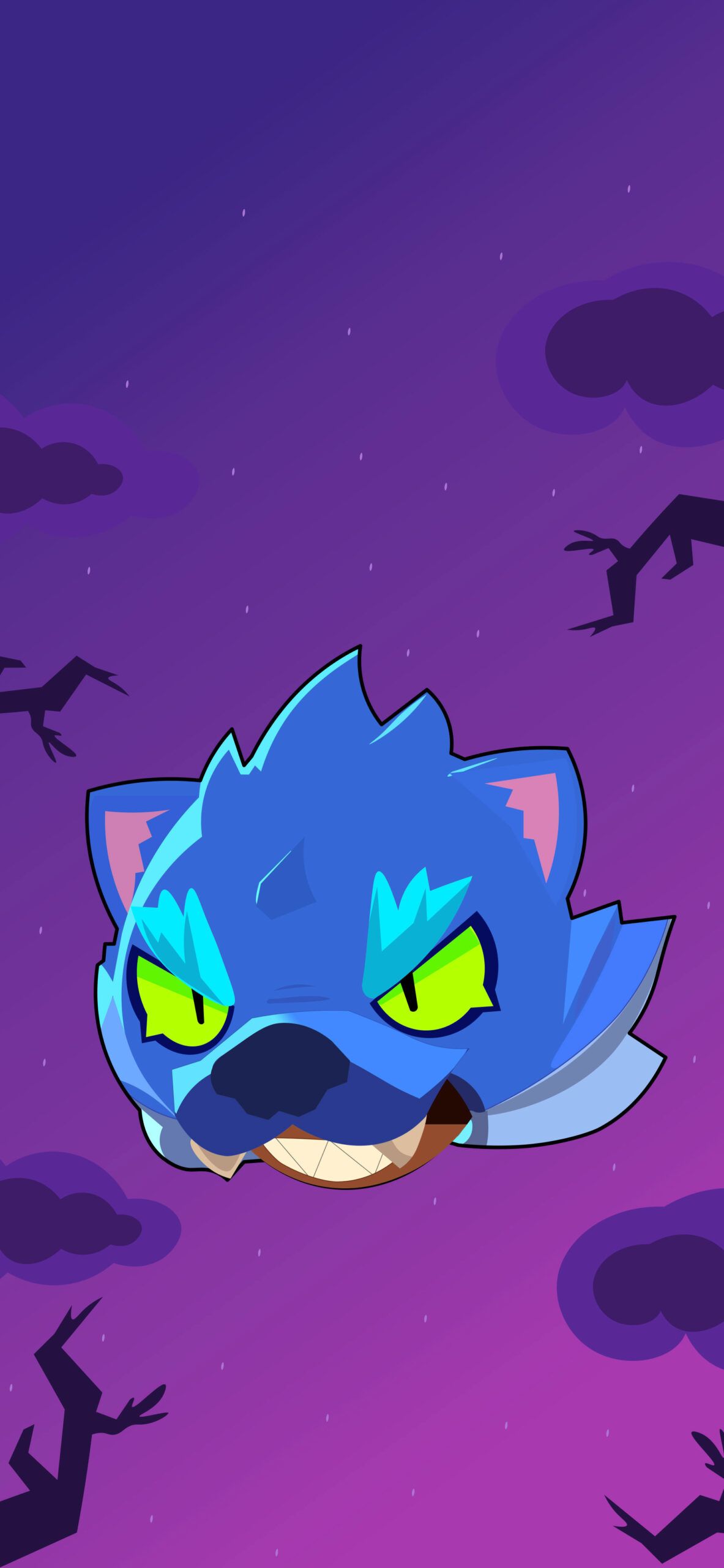  Leon Brawl Stars Hintergrundbild 1183x2560. Brawl Stars Werewolf Leon Wallpaper Brawl Stars Wallpaper Phone