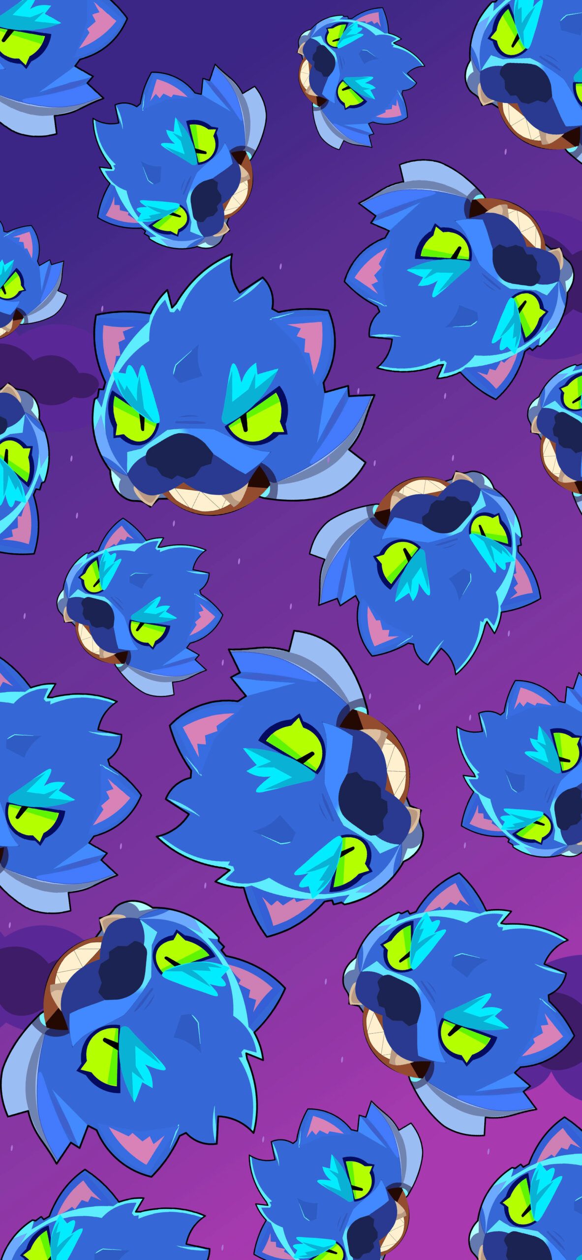  Leon Brawl Stars Hintergrundbild 1183x2560. Brawl Stars Werewolf Leon Wallpaper Brawl Stars Wallpaper Phone