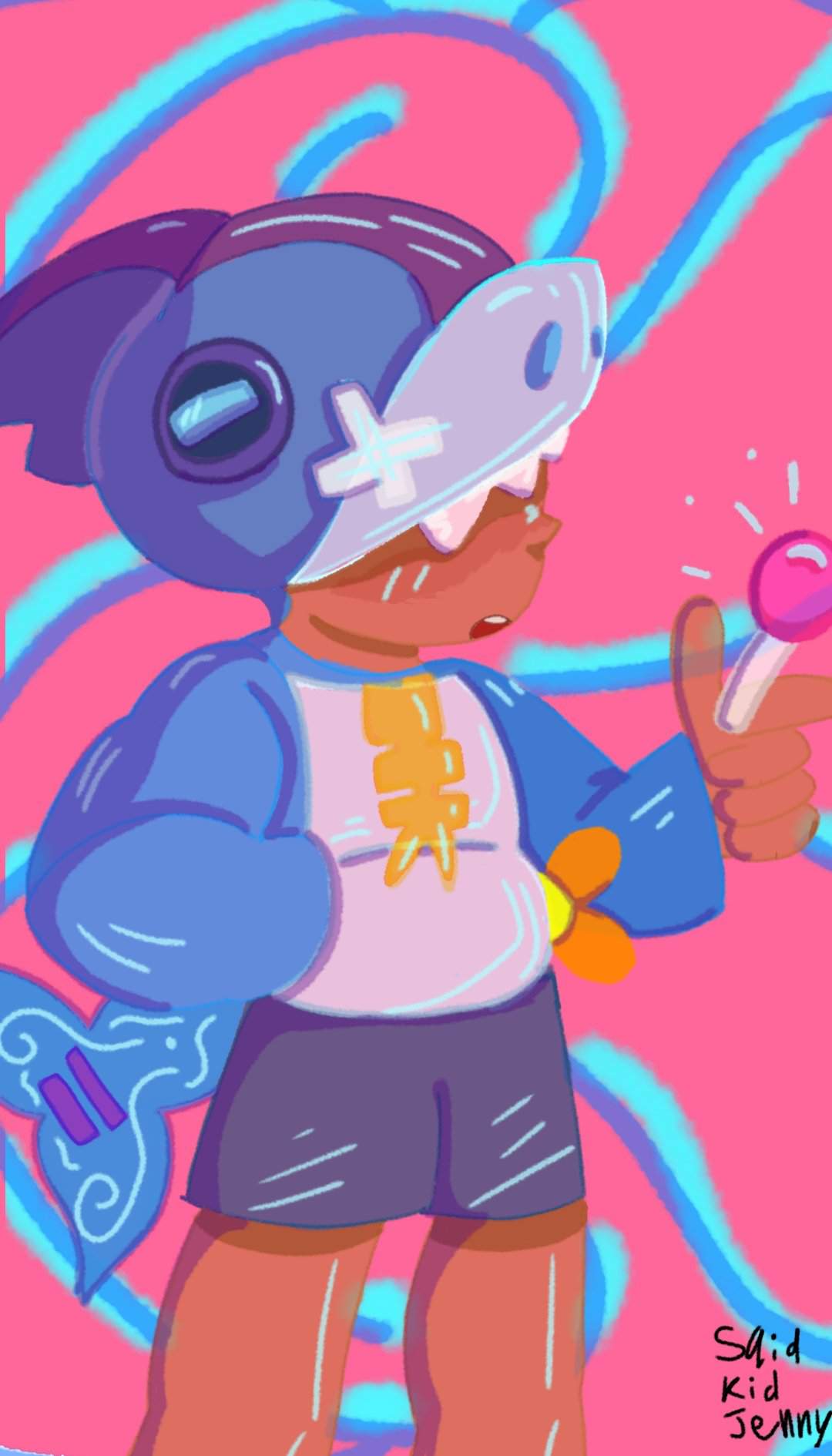  Leon Brawl Stars Hintergrundbild 1080x1890. Sharky aesthetic leon. Brawl Stars Amino