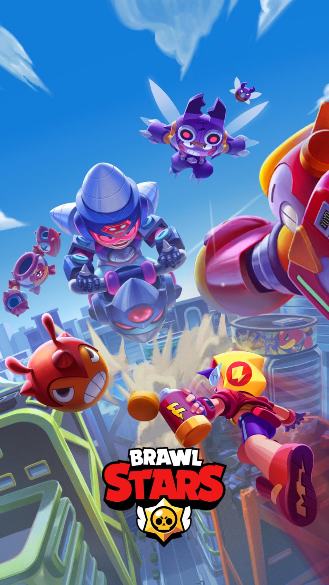  Leon Brawl Stars Hintergrundbild 1125x2000. Finally a wallpaper!