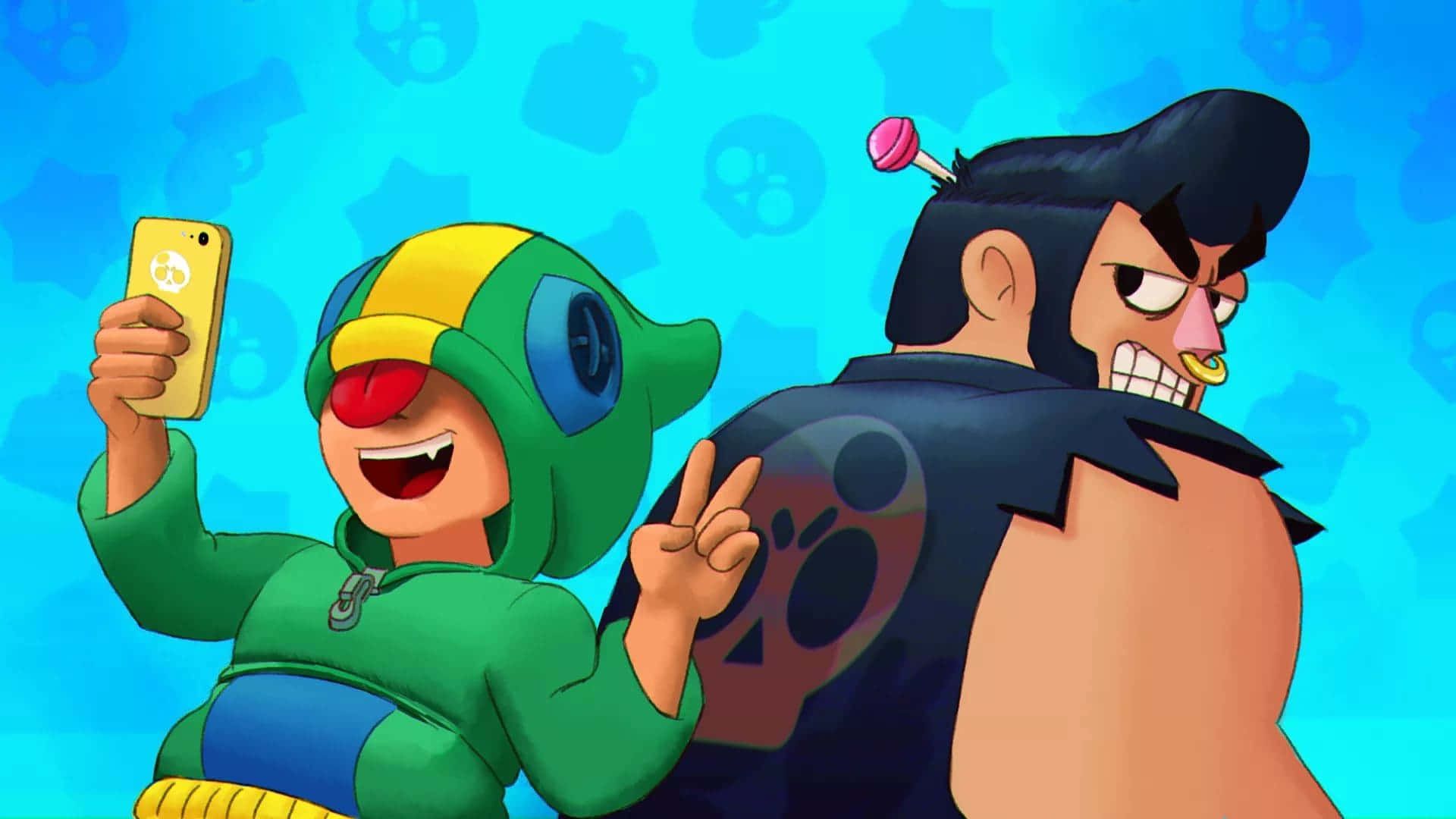  Leon Brawl Stars Hintergrundbild 1920x1080. Leon Brawl Stars Wallpaper