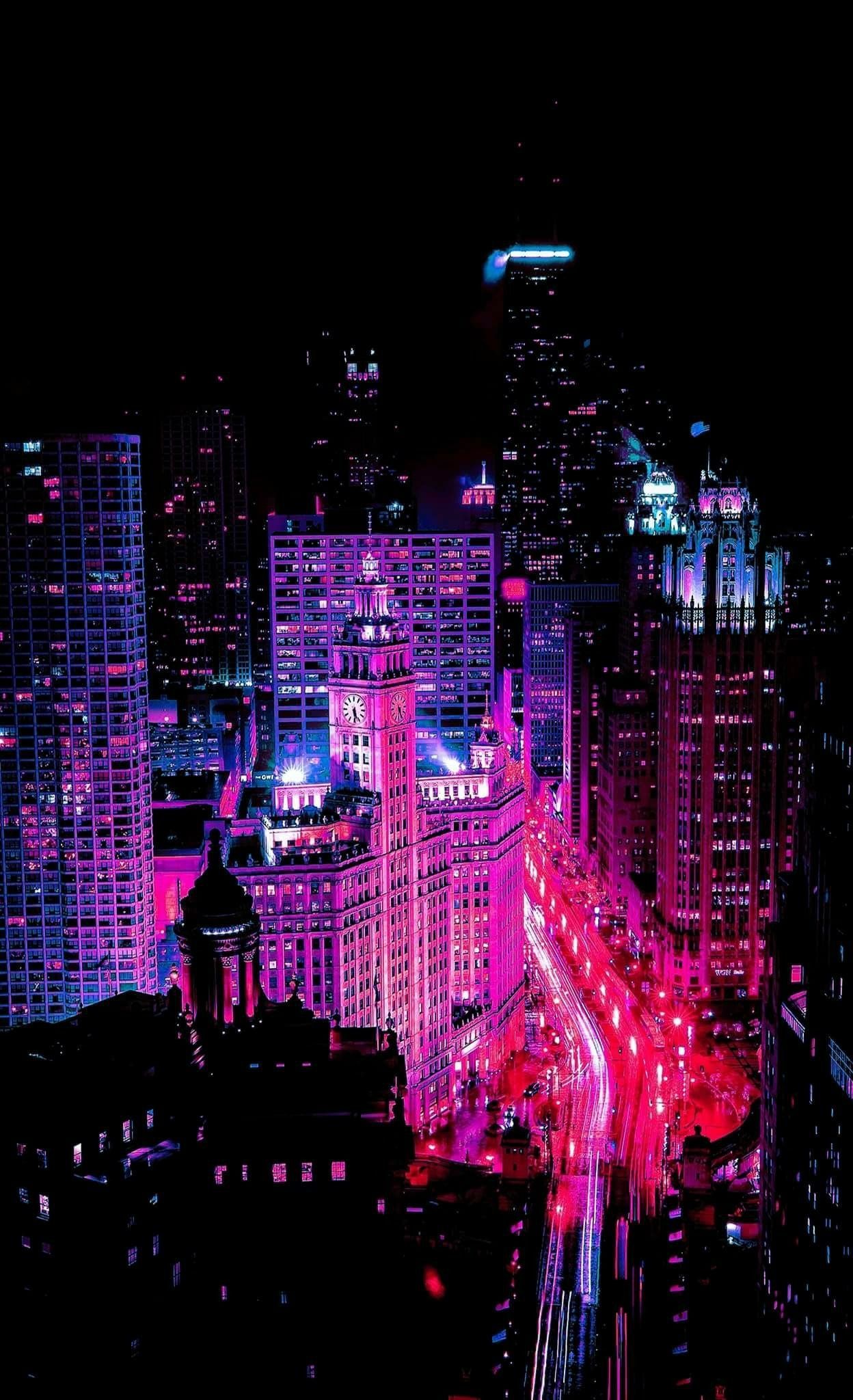  Futuristisch Hintergrundbild 1248x2048. the_ghost on Diversidad de cosas. City wallpaper, Aesthetic wallpaper, Scenery wallpaper