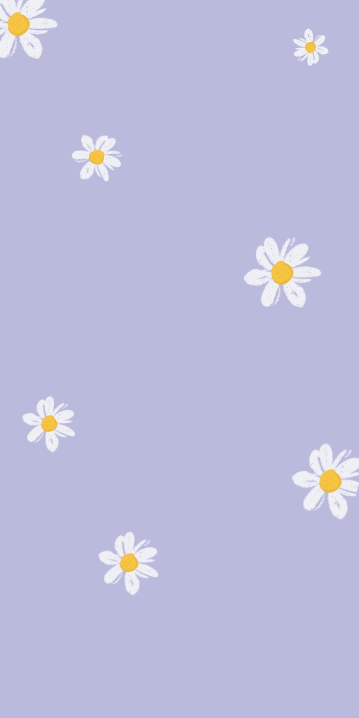  Freundschaft Blume Hintergrundbild 736x1472. Daisy Purple Mobile Phone Free Wallpaper