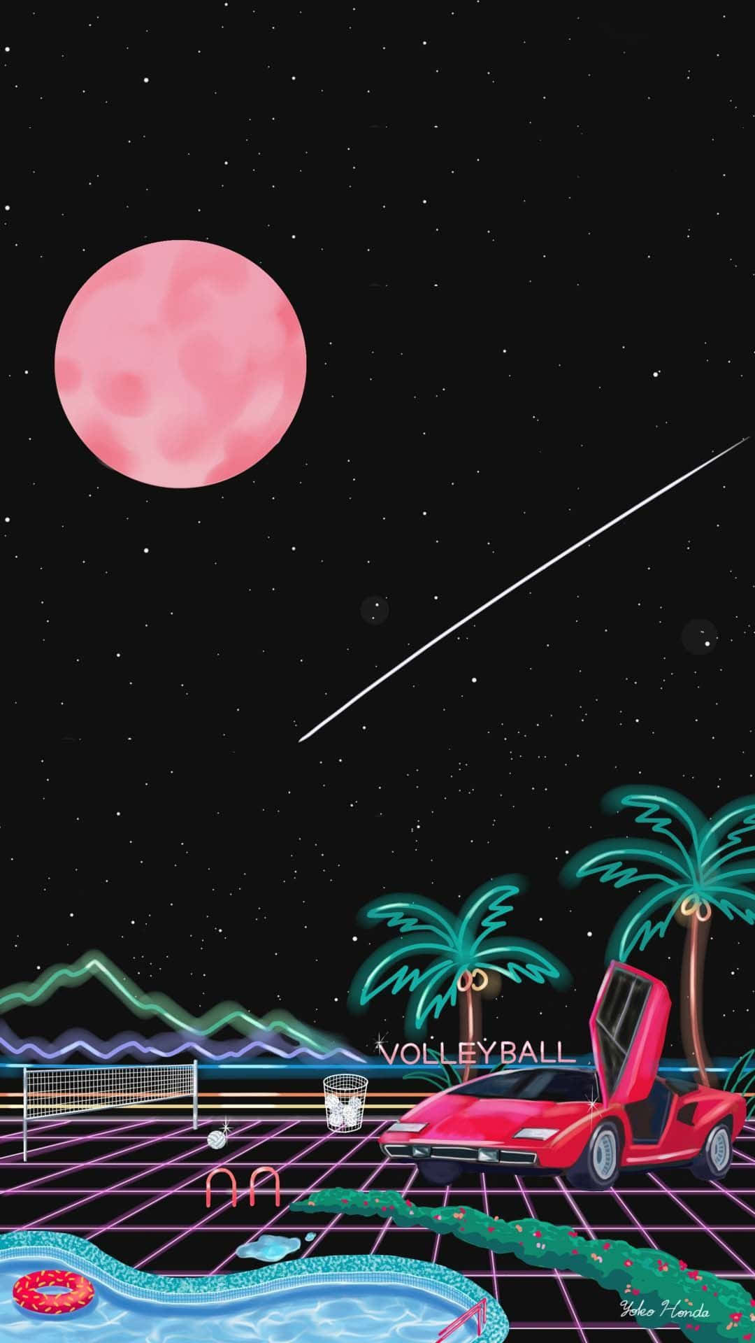  1080x1920 Hintergrundbild 1080x1920. 80s Aesthetic iPhone Wallpaper