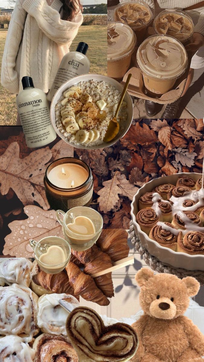  Herbst Beige Hintergrundbild 675x1200. beige autumn aesthetic wallpaper