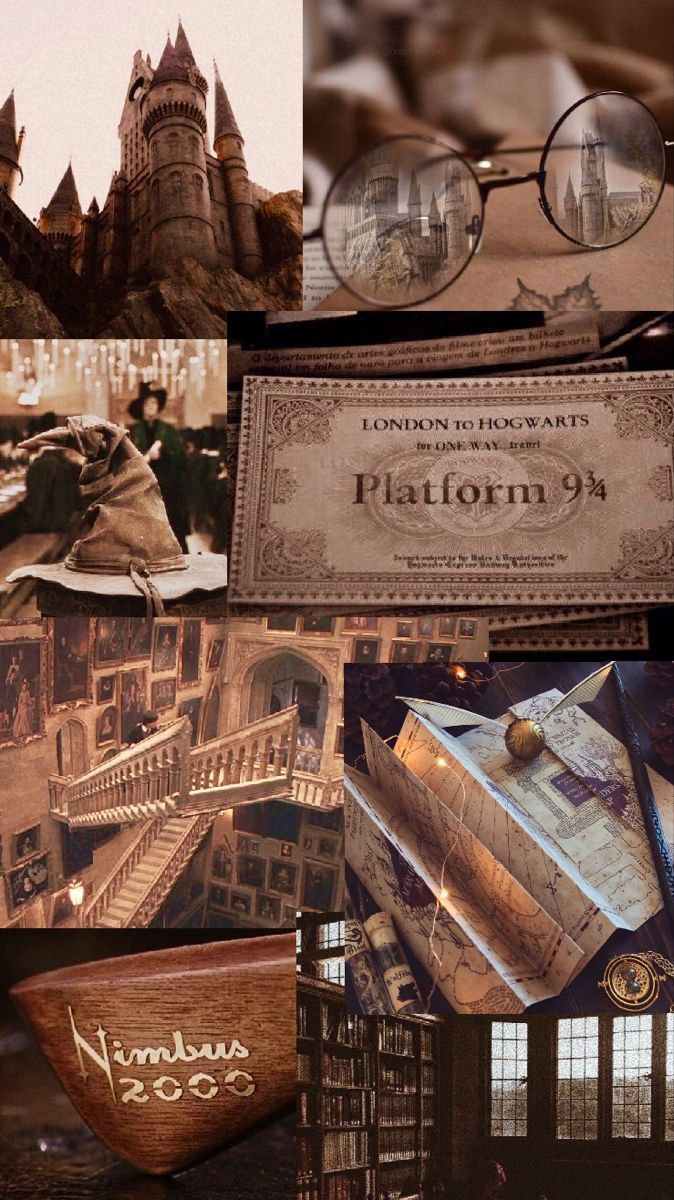  Harry Potter Hintergrundbild 674x1200. Harry Potter Aesthetic wallpaper