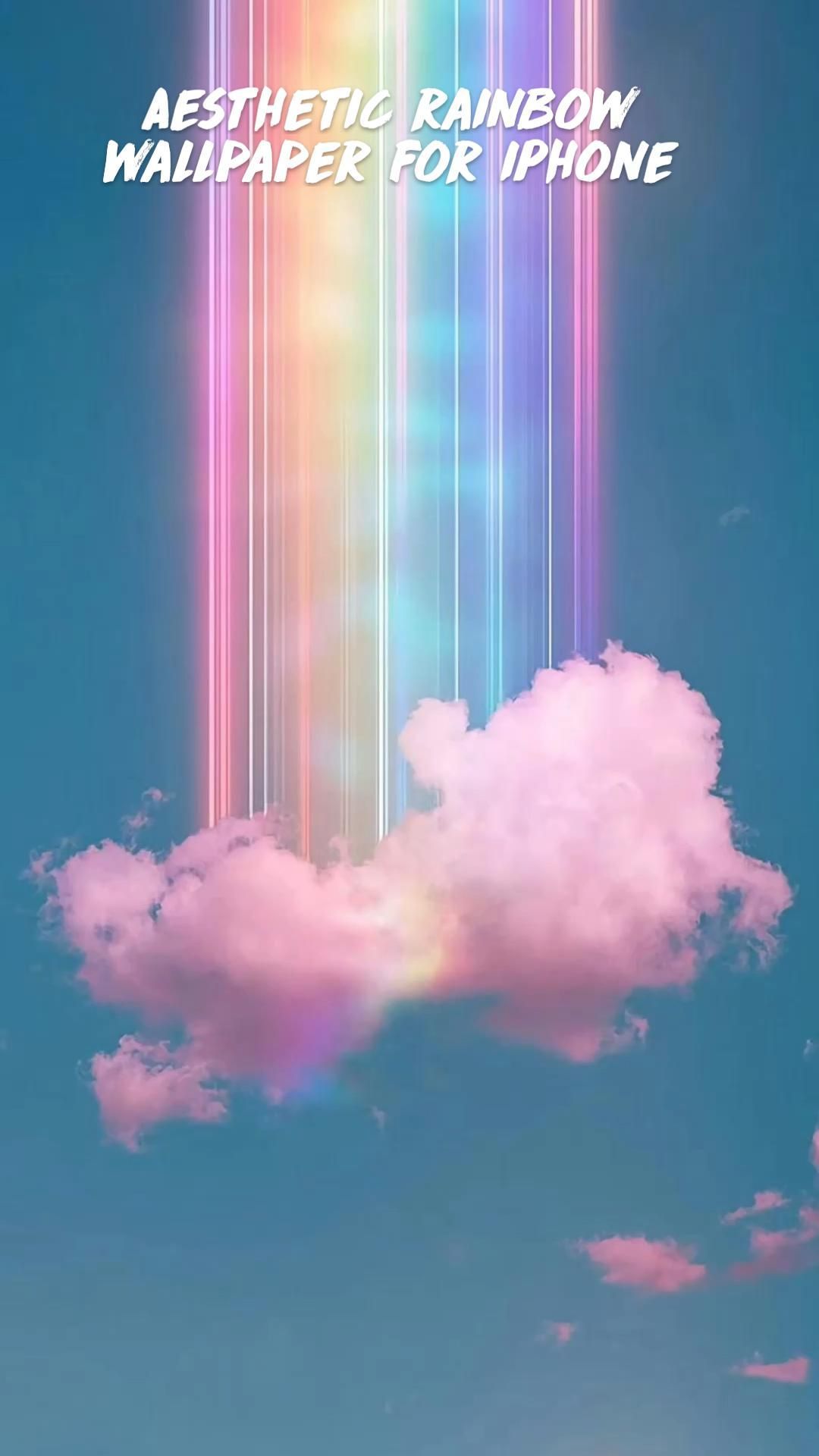  1080x1920 Hintergrundbild 1080x1920. Aesthetic rainbow wallpaper for iPhone