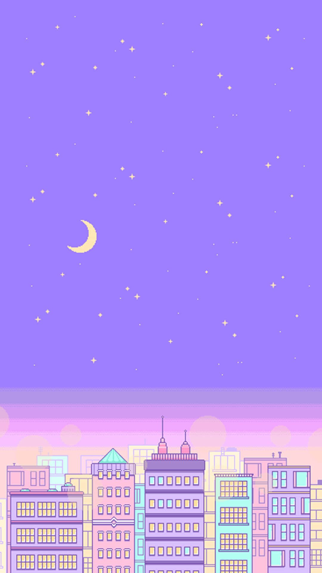  1080x1920 Hintergrundbild 1080x1920. Cute Purple Aesthetic Wallpaper