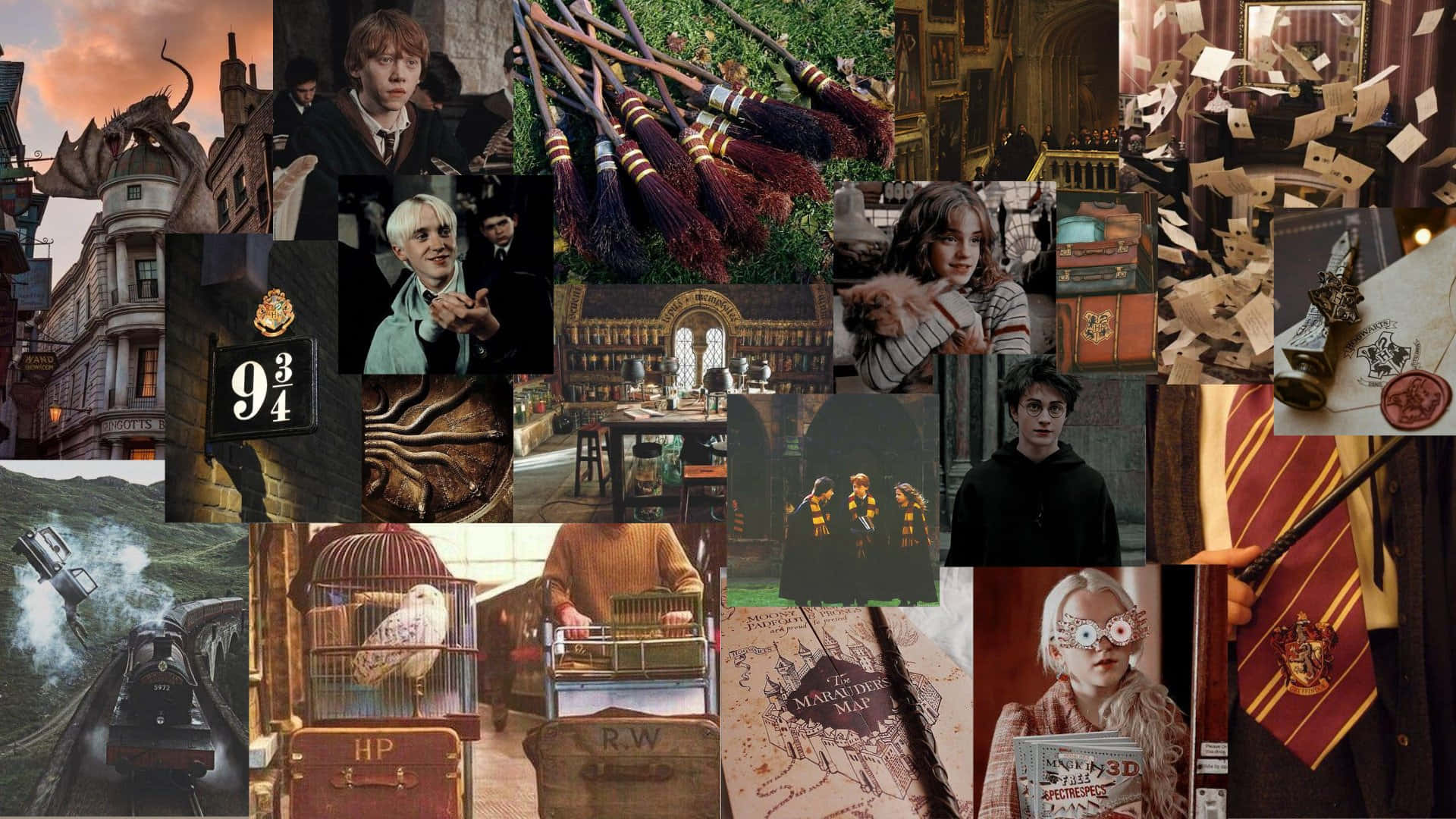  Harry Potter Hintergrundbild 1920x1080. Harry Potter Ästhetische Bilder