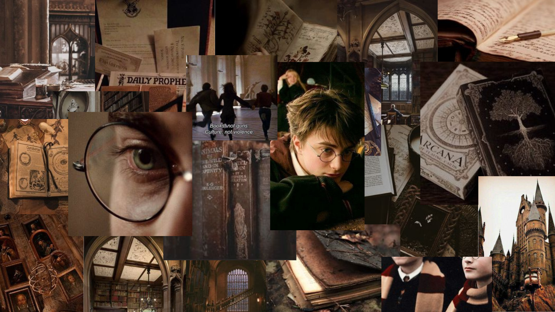  Harry Potter Hintergrundbild 1920x1080. harry potter aesthetic laptop wallpaper