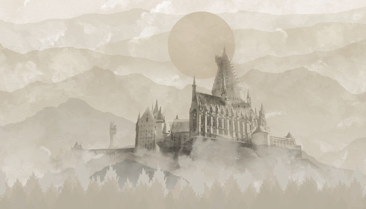  Harry Potter Hintergrundbild 1200x686. RMK12279M Harry Potter Hogwarts Castle Peel & Stick Wallpaper Mural