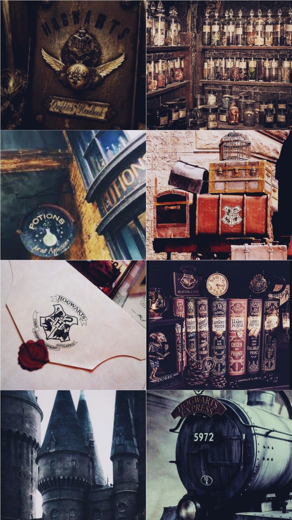  Harry Potter Hintergrundbild 960x1707. Hogwarts aesthetic wallpaper