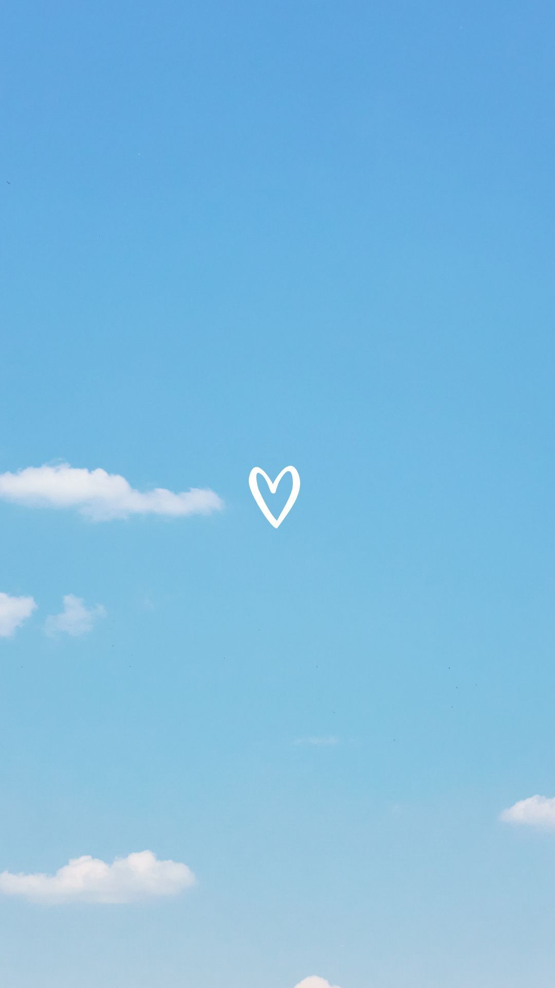  1080x1920 Hintergrundbild 1080x1920. FREE Baby Blue Aesthetic Wallpaper Background For Your Phone & Social Media. Just Jes Lyn